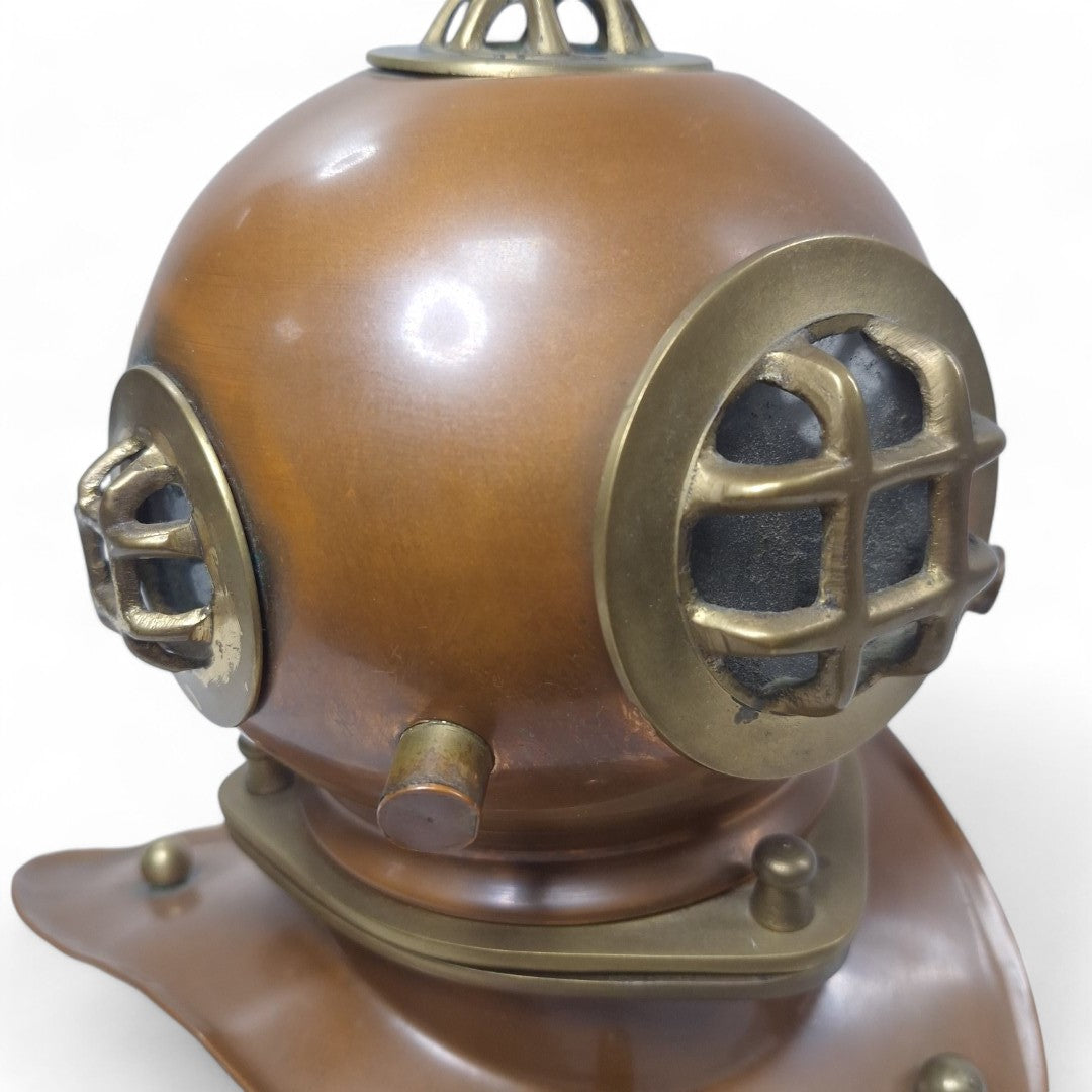 Close up image of Model Diver's Helmet