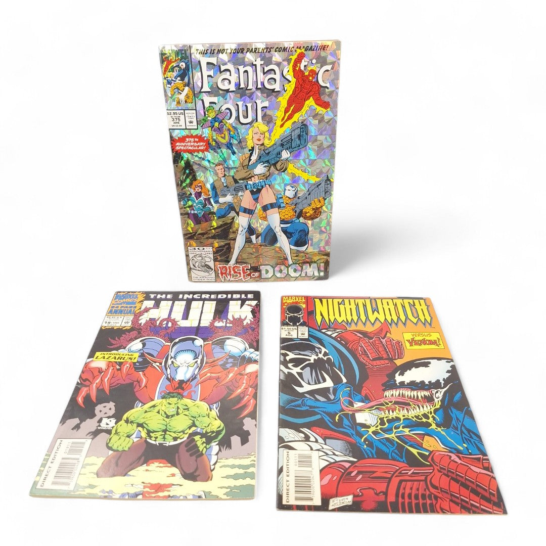 Front image of Marvel Comics Bundle