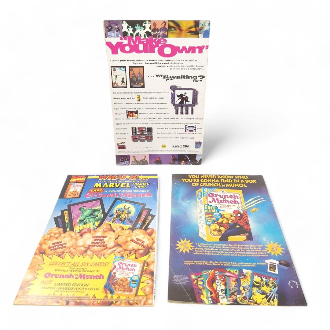 Rear image of Marvel Comics Bundle