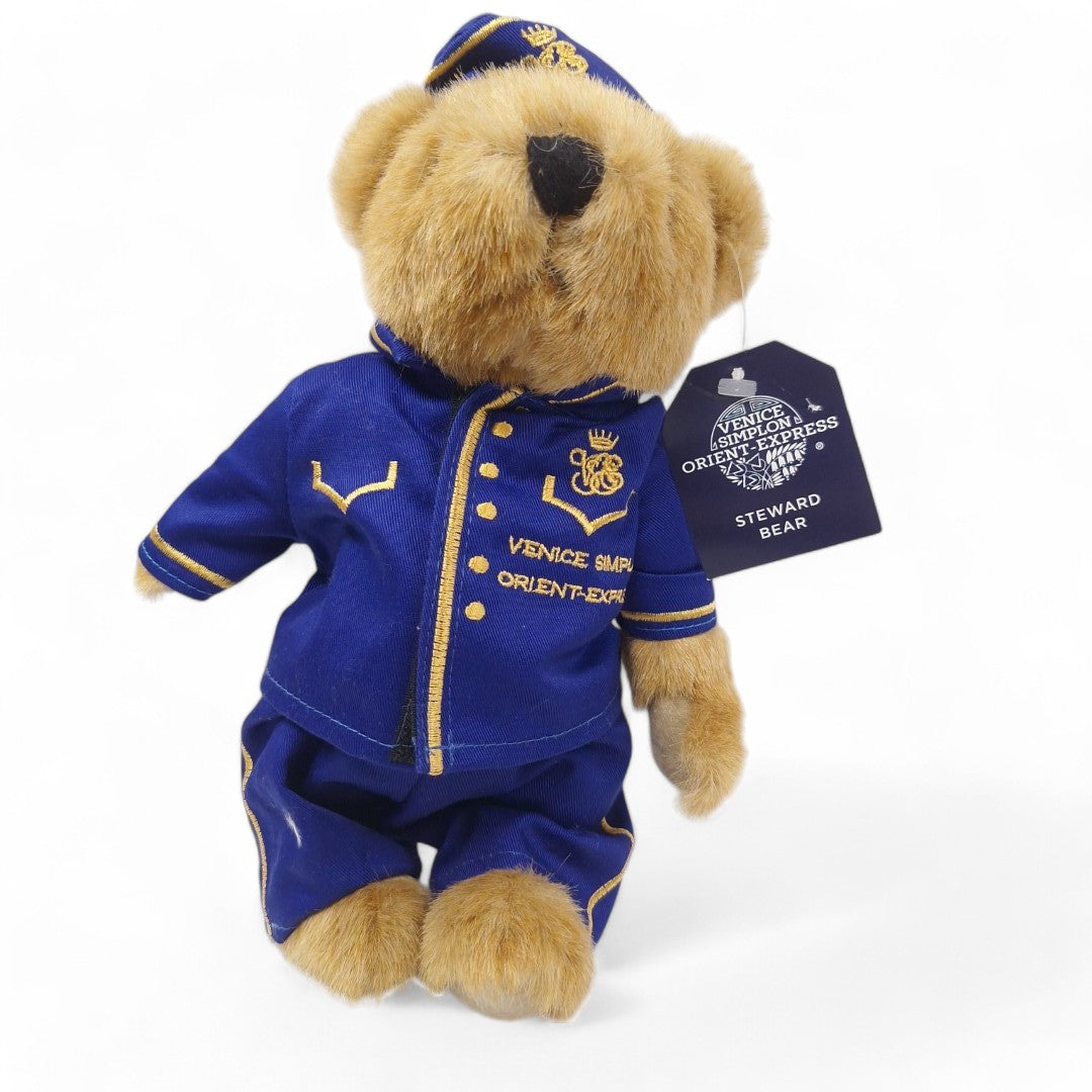 Teddy Bear Venice Simplon Orient-Express Steward | Preloved