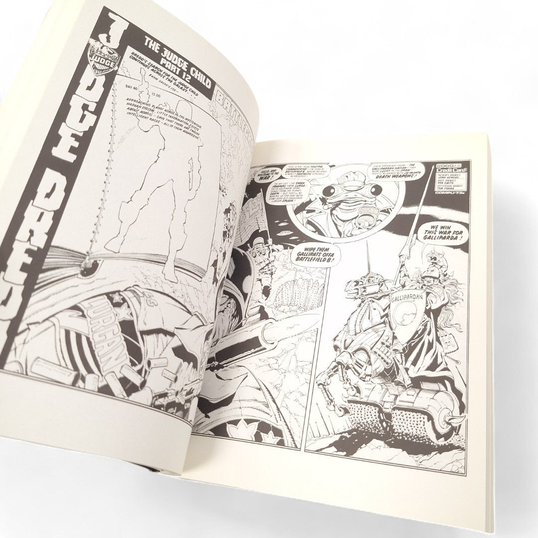 Interior image of Judge Dredd The Complete Case Files