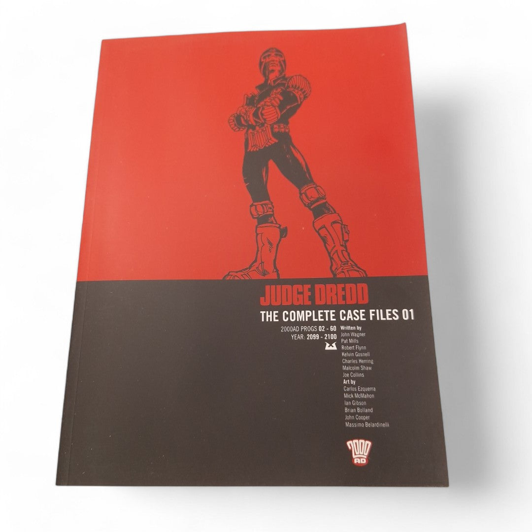 Front image of Judge Dredd The Complete Case Files