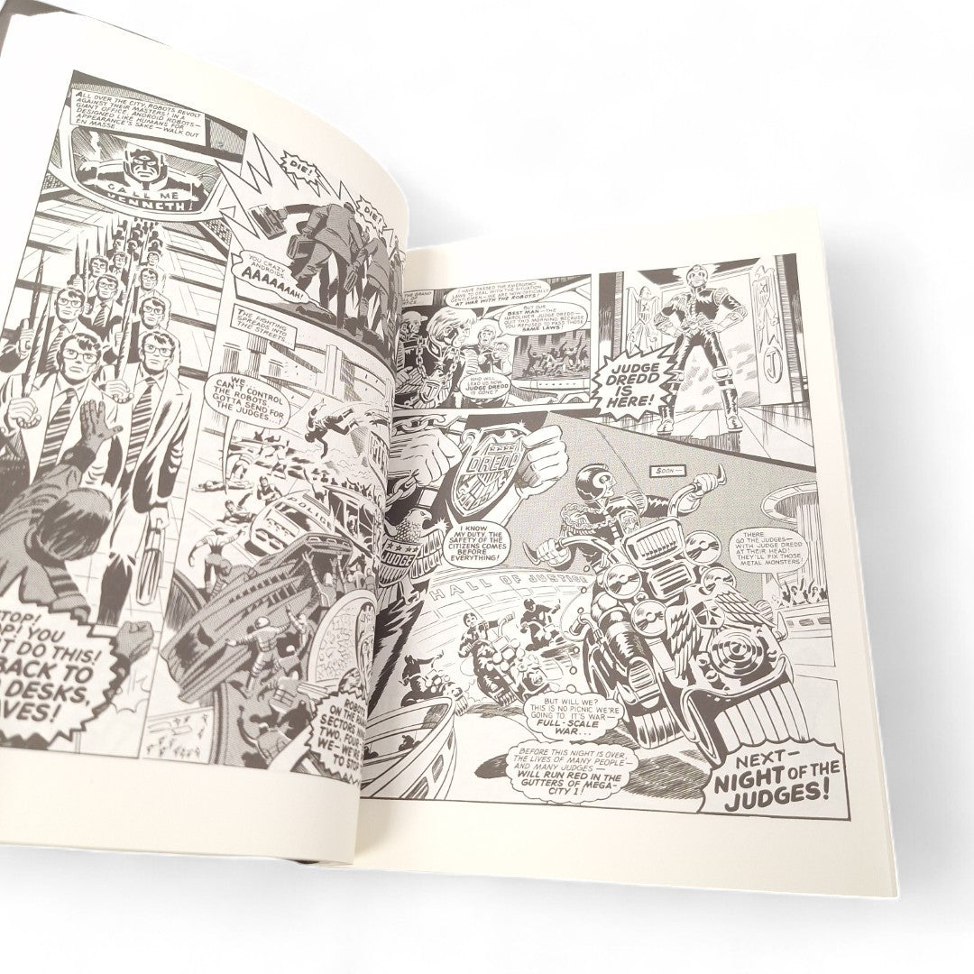 Interior image of Judge Dredd The Complete Case Files