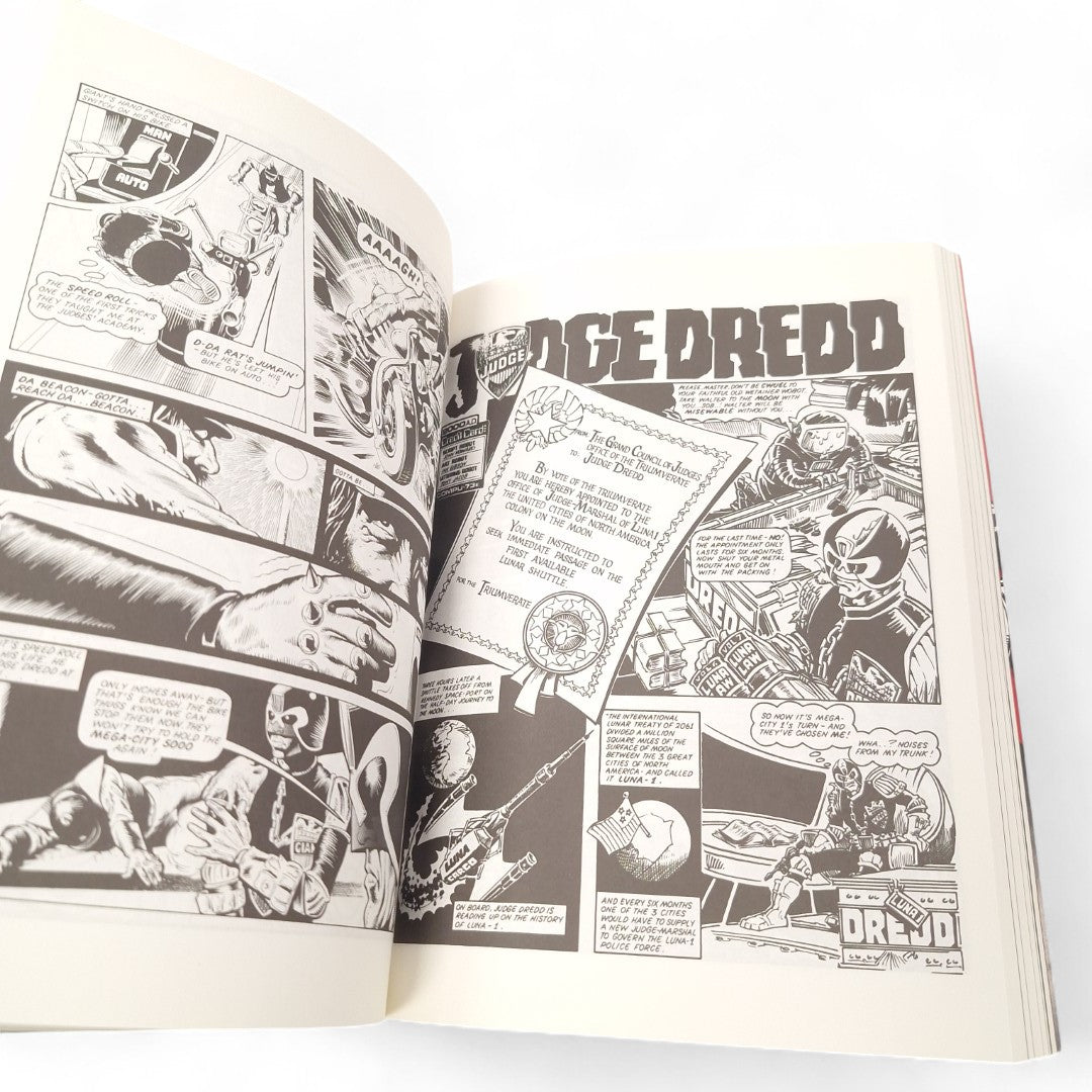 Interior image of Judge Dredd The Complete Case Files