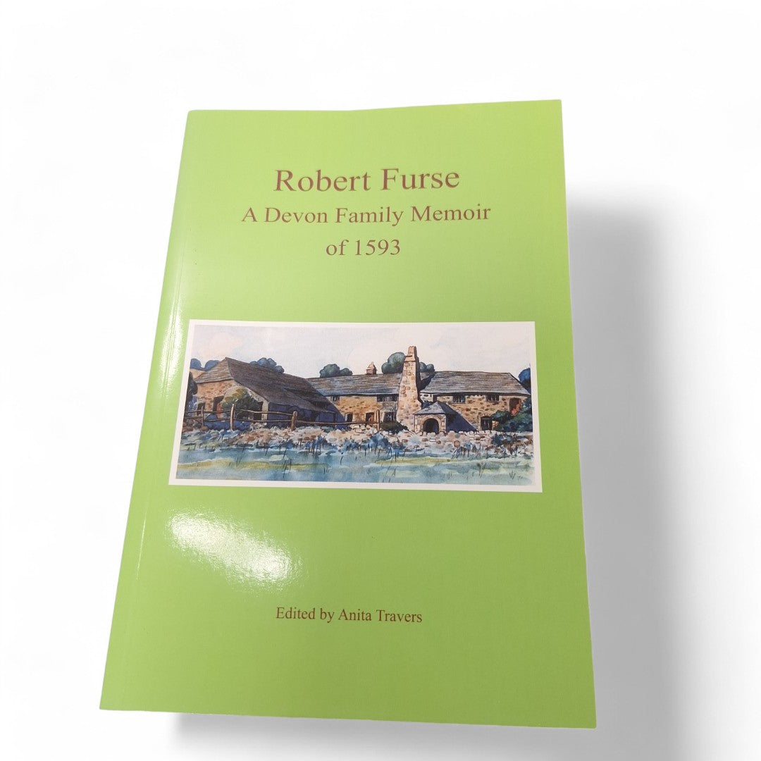 Front image of Robert Furse A Devon Family Memoir