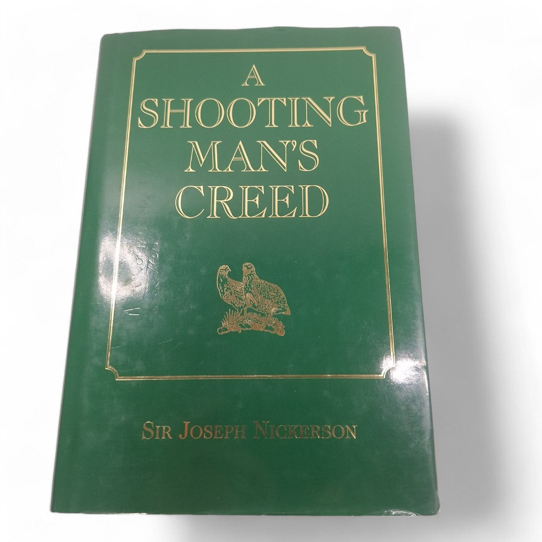 Front image of A Shooting Man's Creed