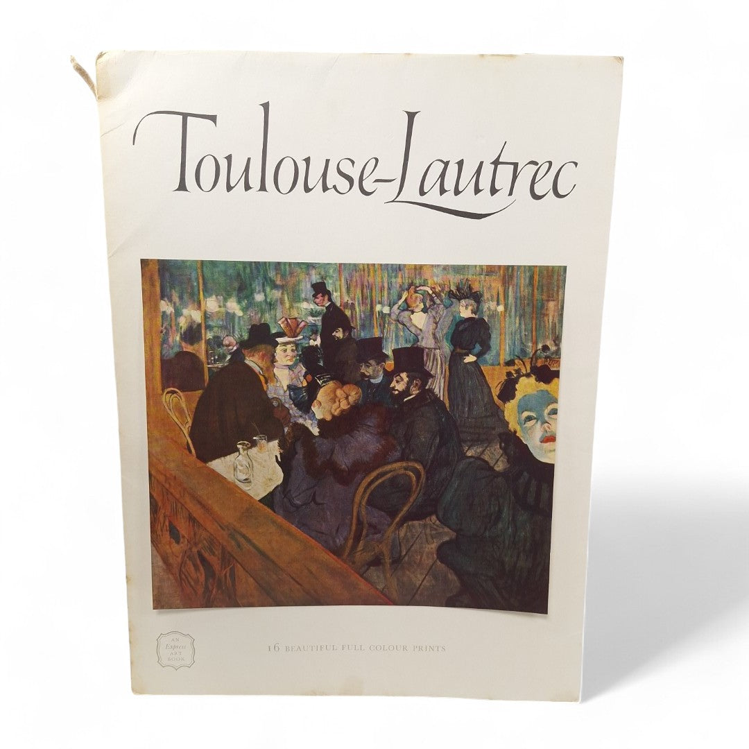 Front image of Toulouse-Lautrec book