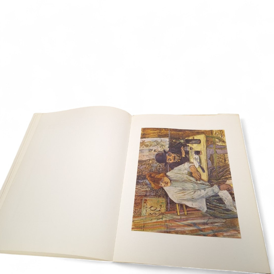 Interior image of Toulouse-Lautrec book