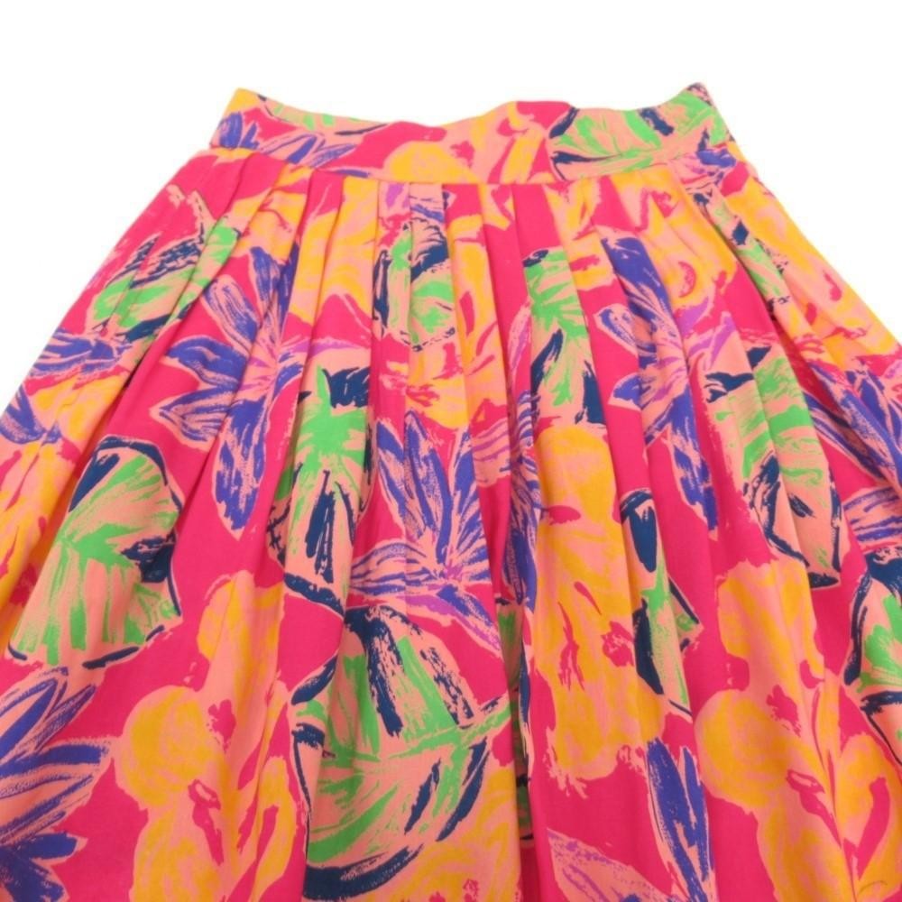 front image for She Europe Vintage Skirt UK 8 Multicoloured Womenswear | Pre-loved