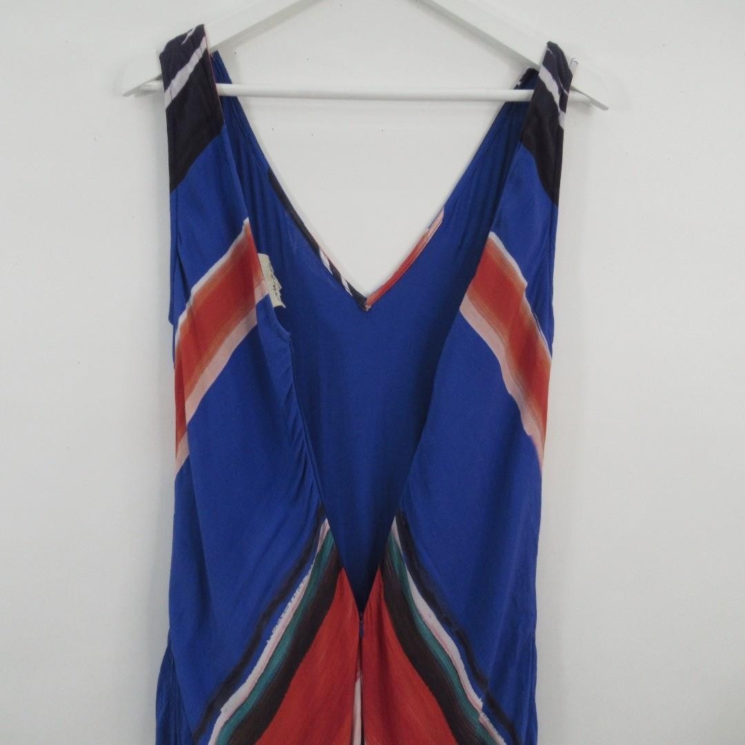 back image for Phase Eight Maxi Dress UK 12 Multicoloured V-Neck Womenswear | Preloved