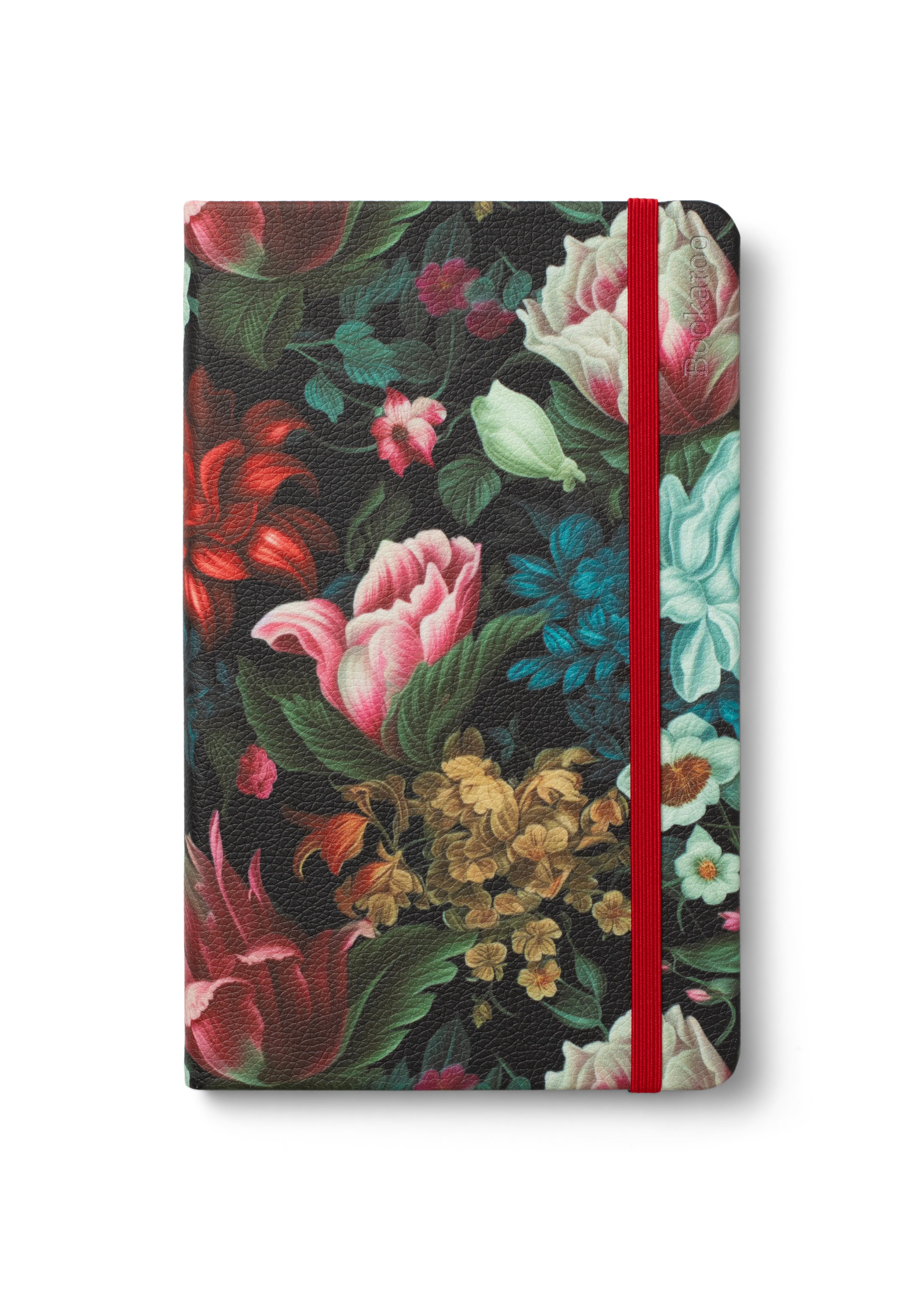 Dark Floral | A5 Journal