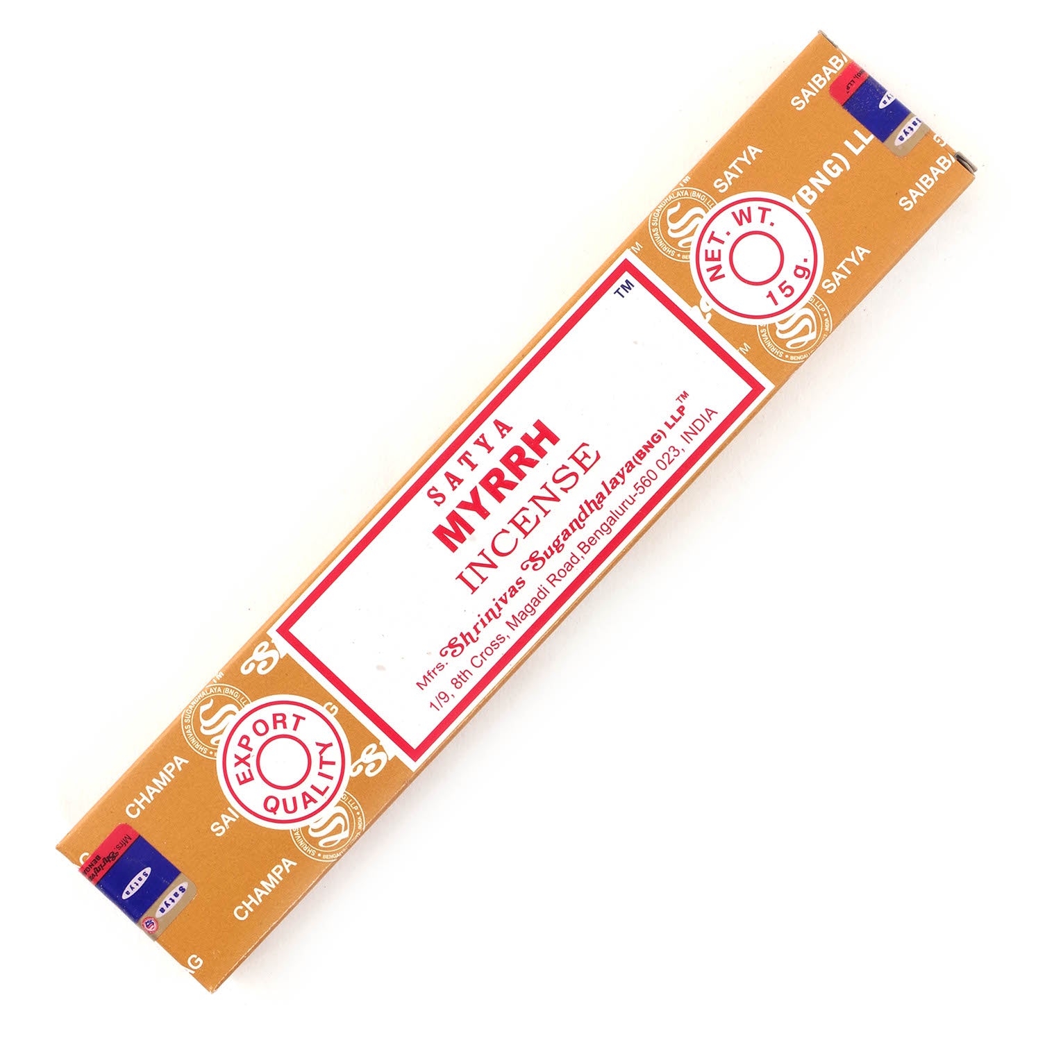 Myrrh Incense Incense Sticks