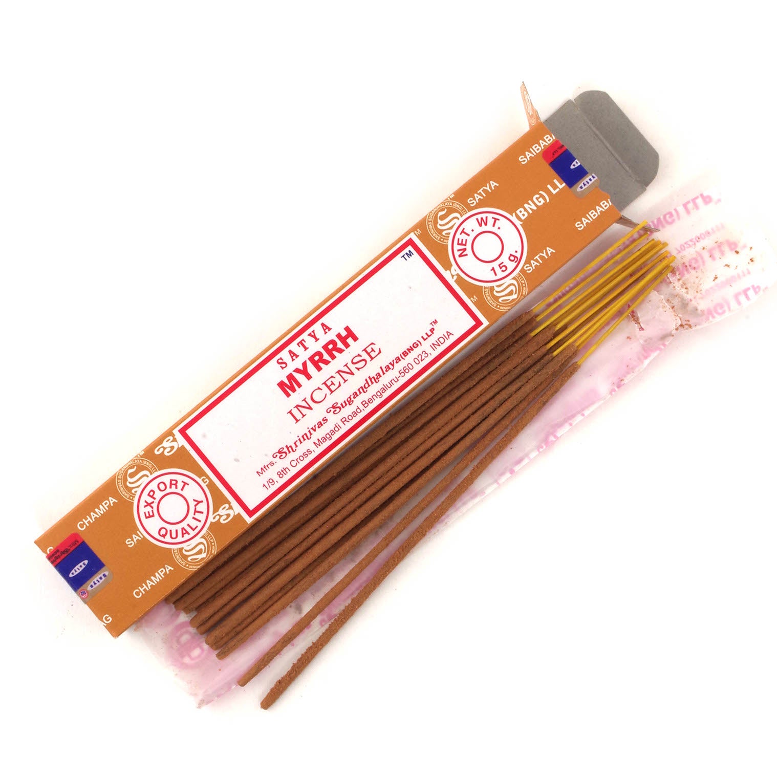 Myrrh Incense Incense Sticks