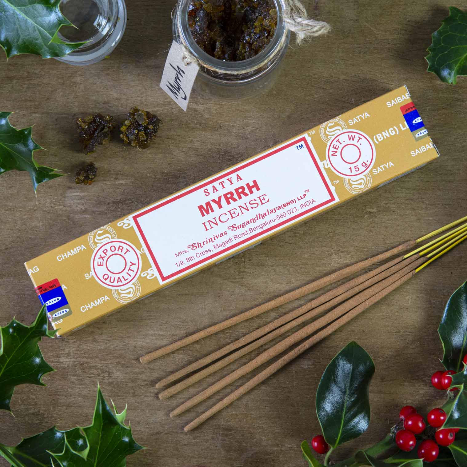 Myrrh Incense Incense Sticks