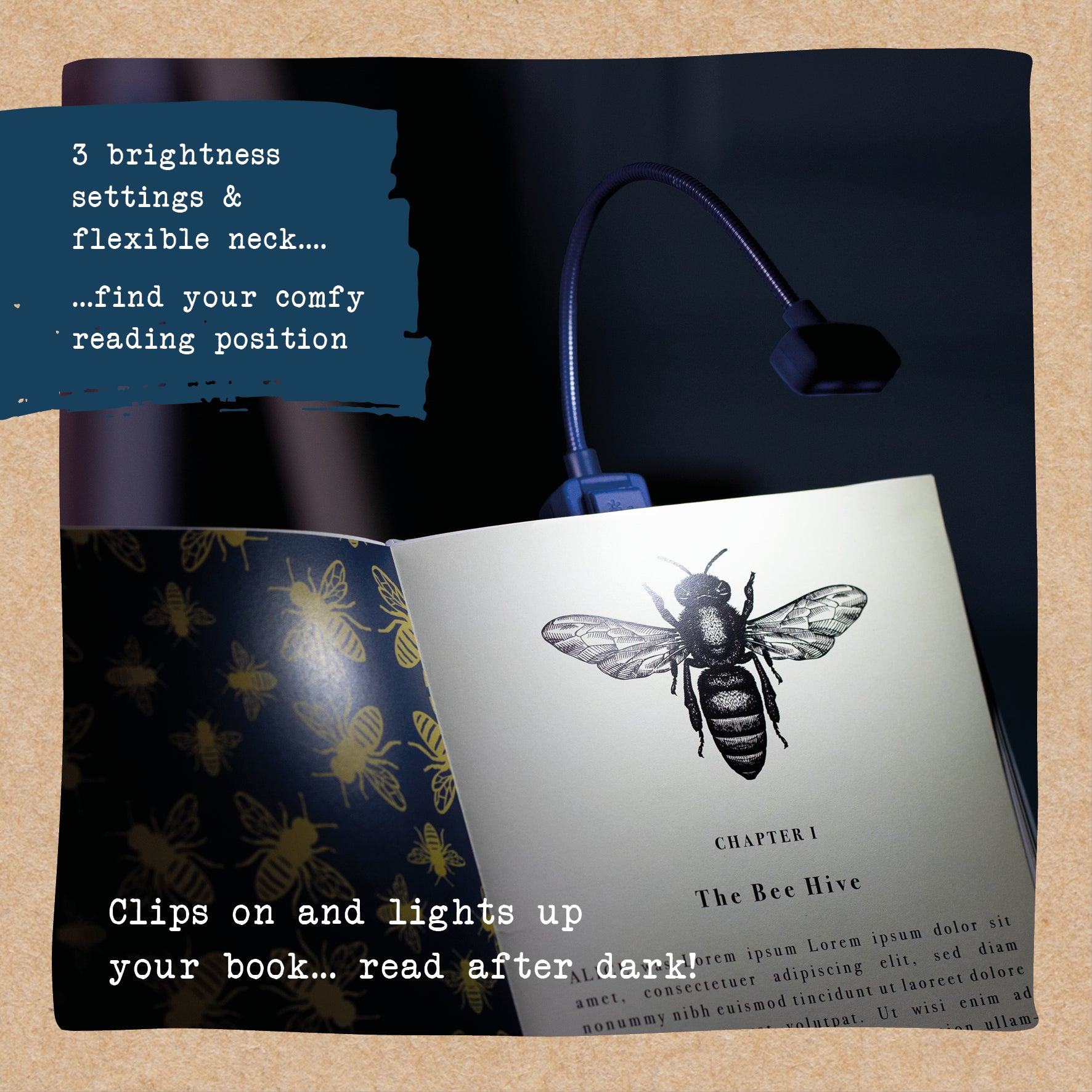 Bee | Reading Light