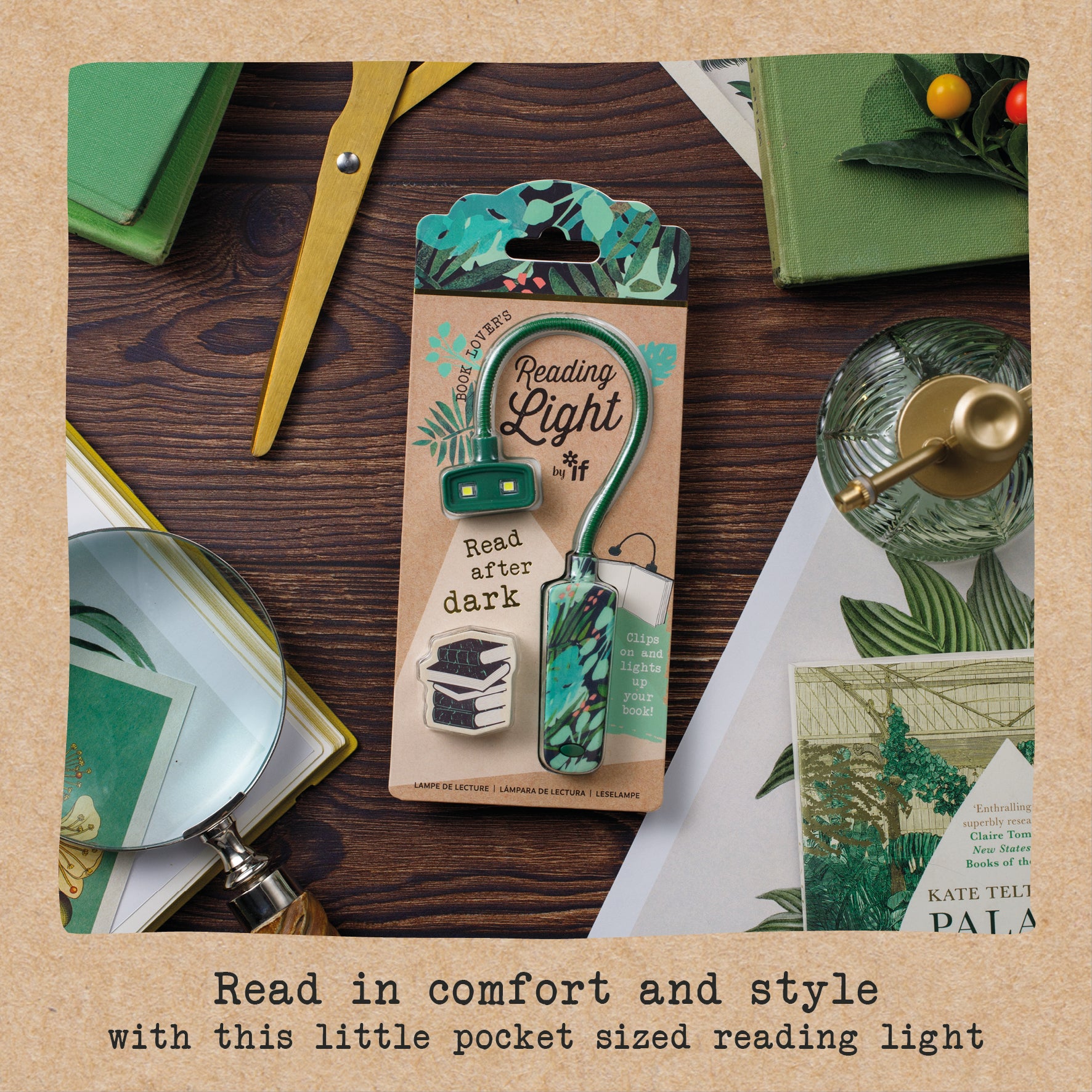 Botanical | Reading Light