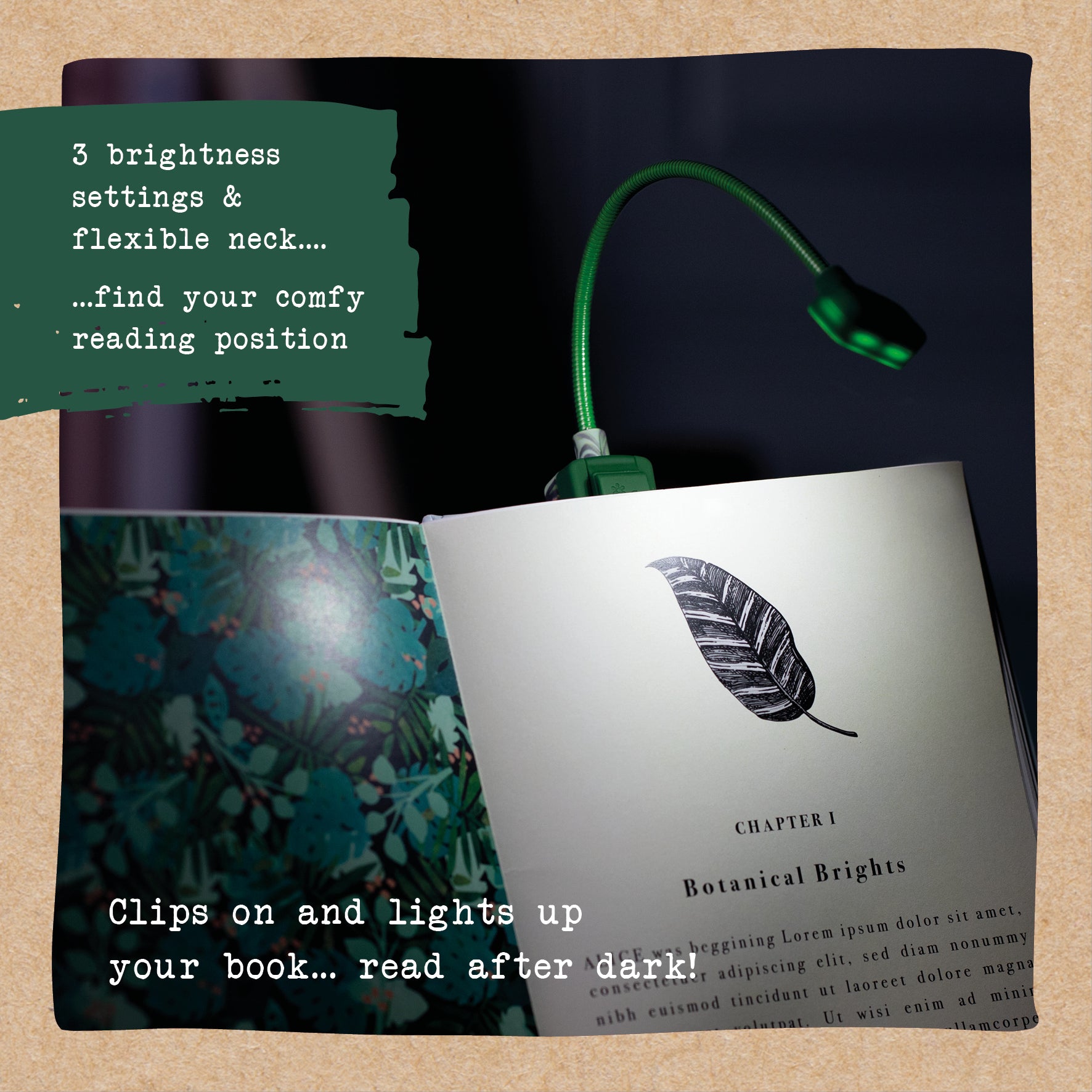 Botanical | Reading Light