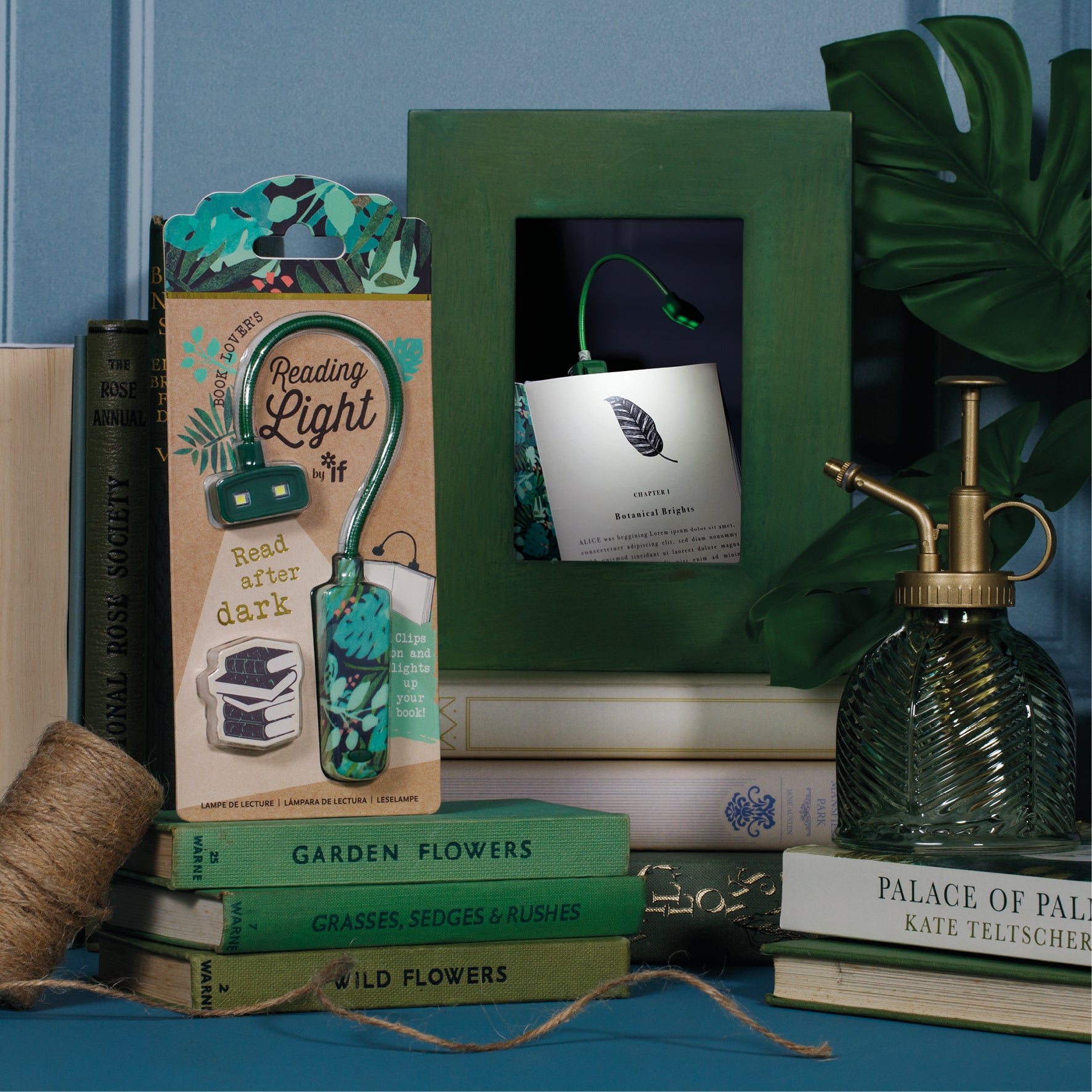 Botanical | Reading Light
