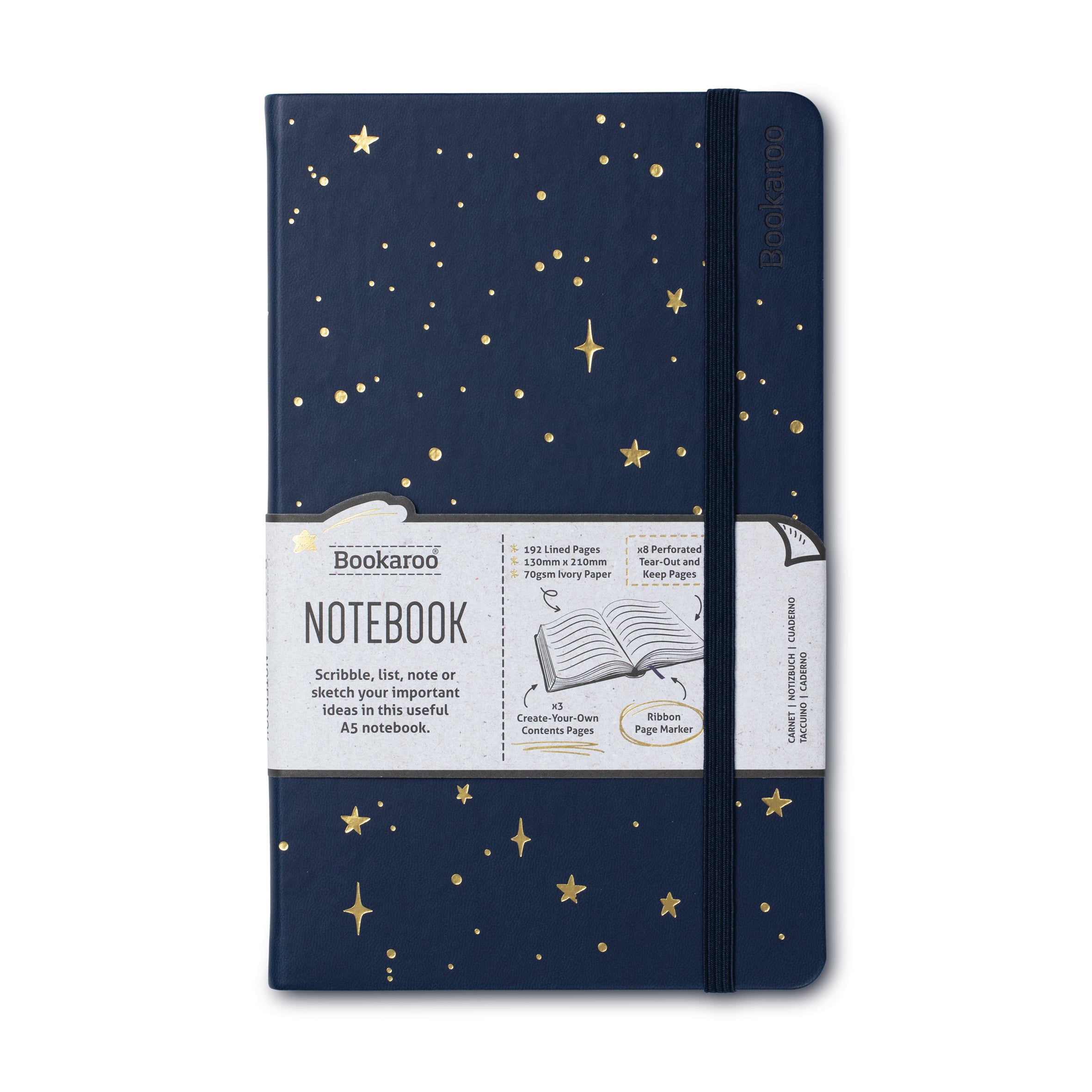 Moon & Stars | A5 Journal