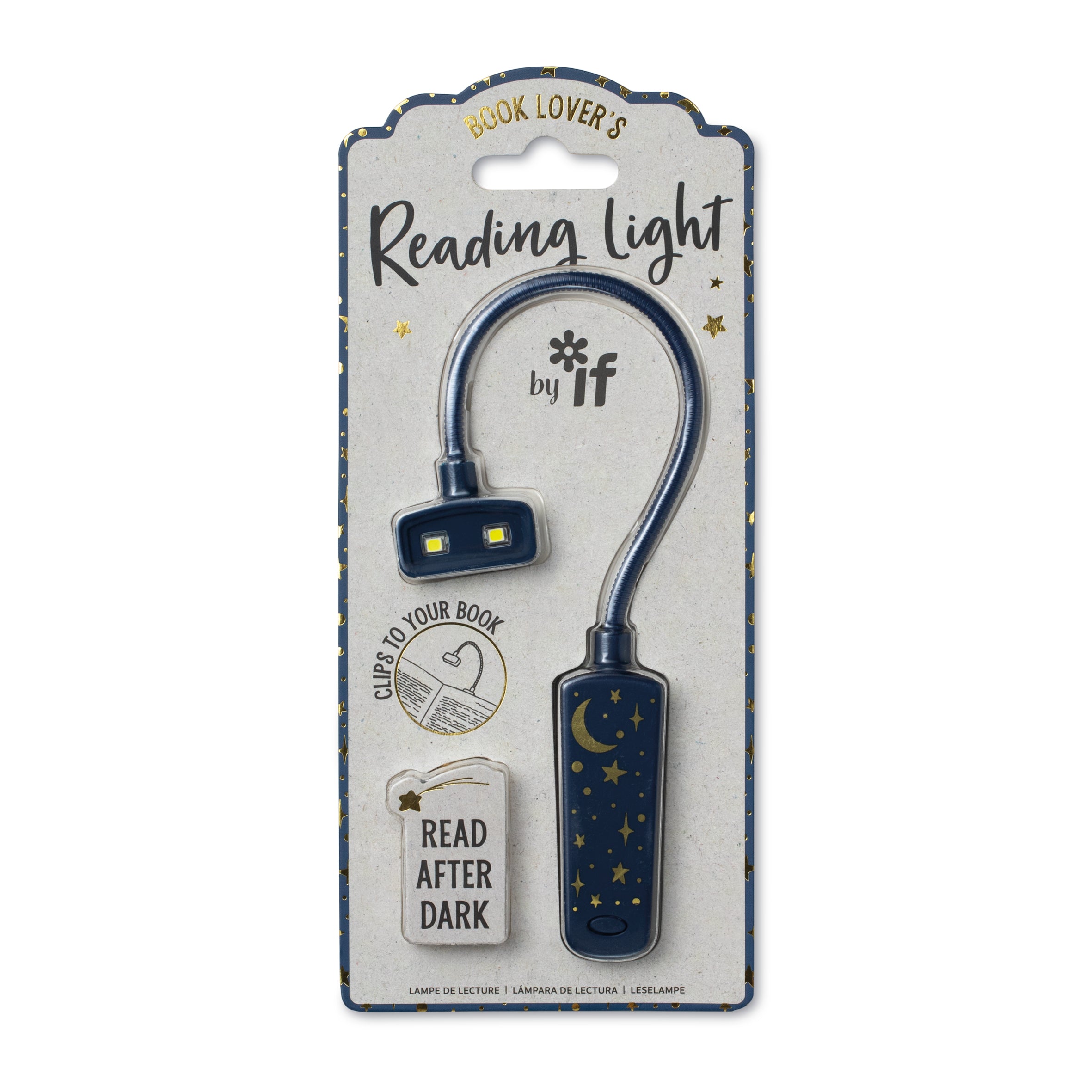 Moon & Stars | Reading Light
