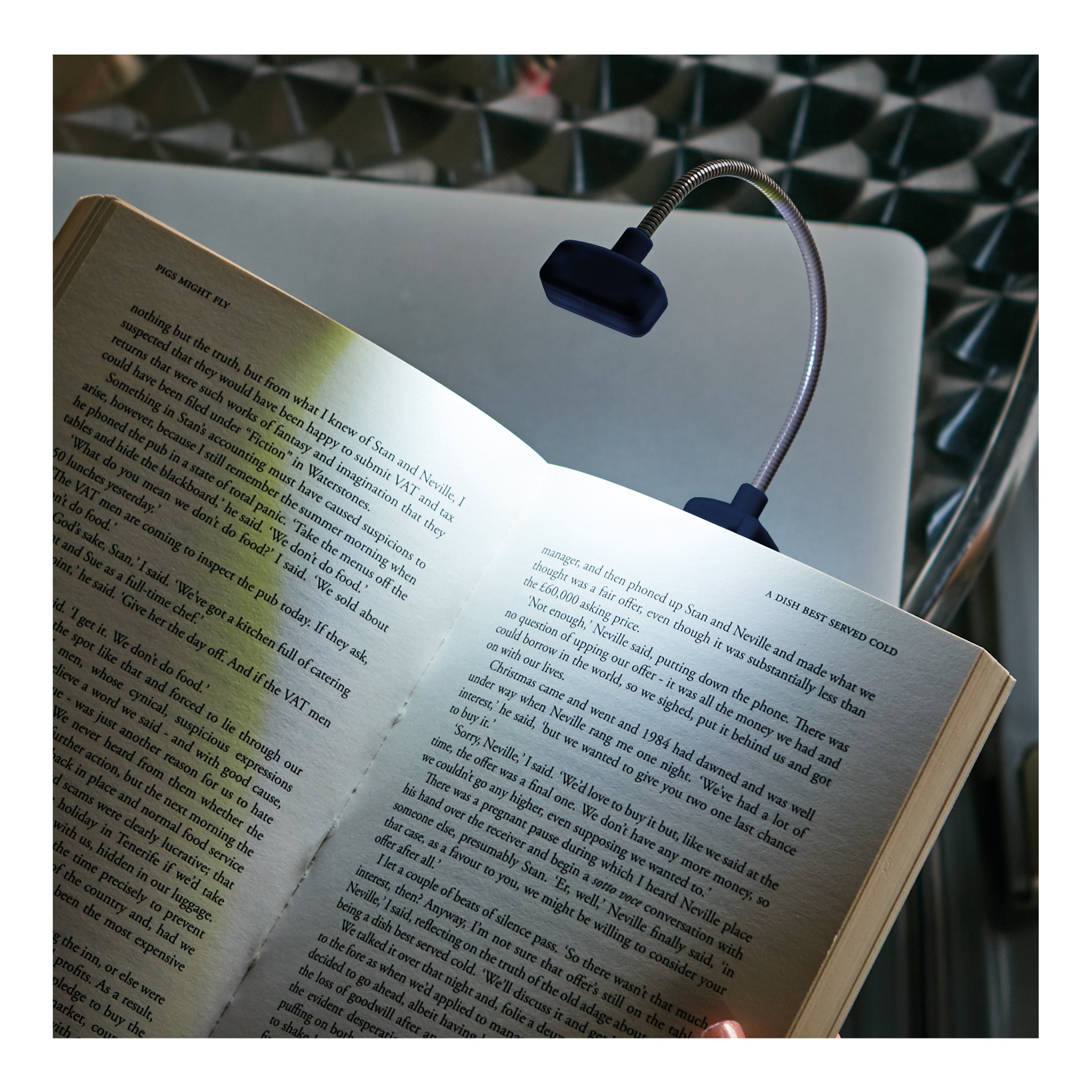 Moon & Stars | Reading Light