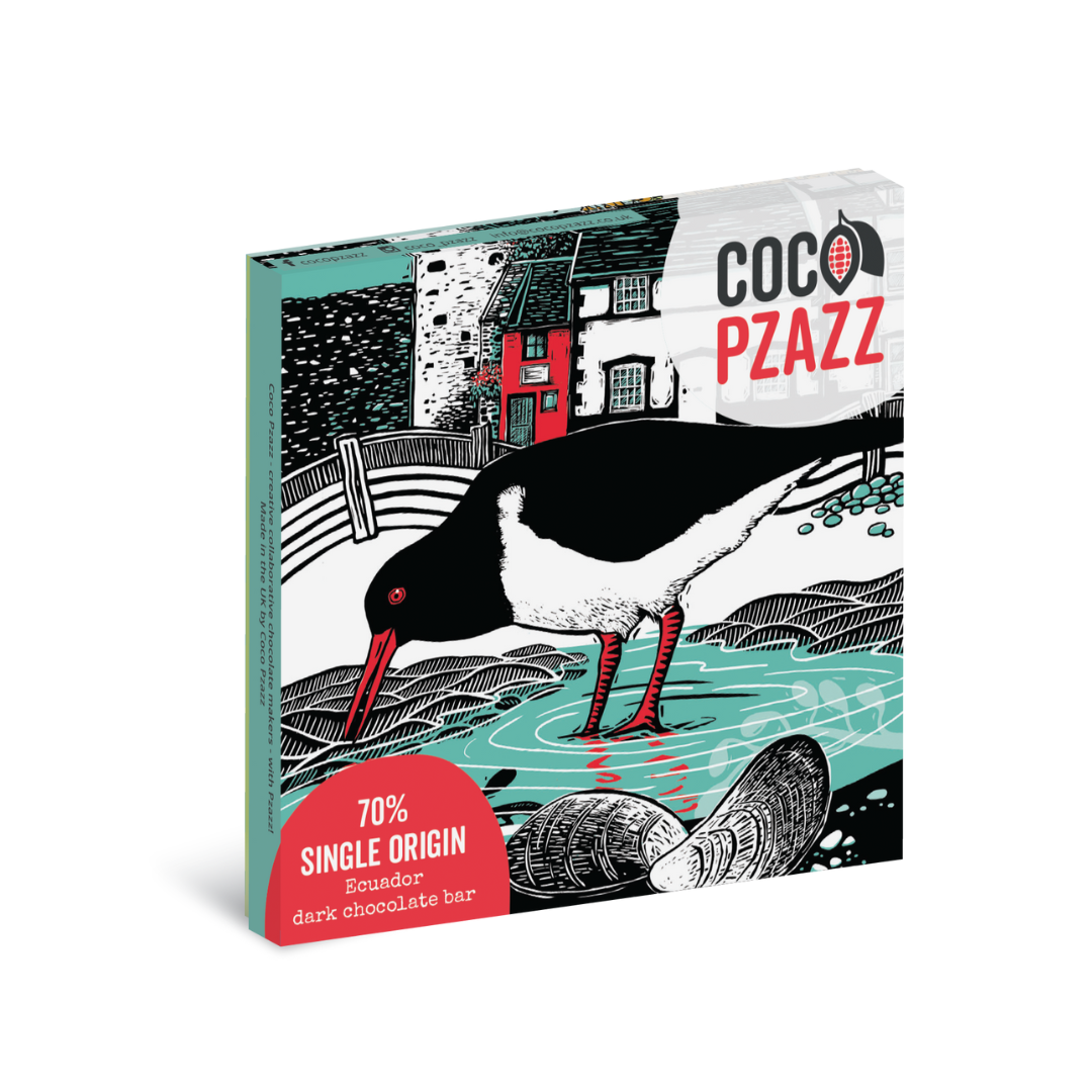 70% Single Origin Dark | Coco Pzazz