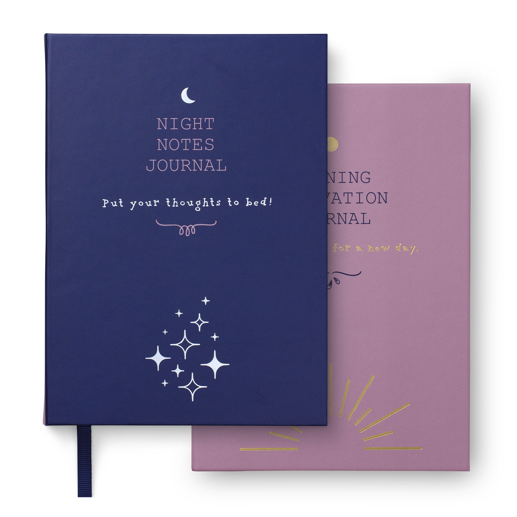 Morning and Night Motivation | A5 Journal