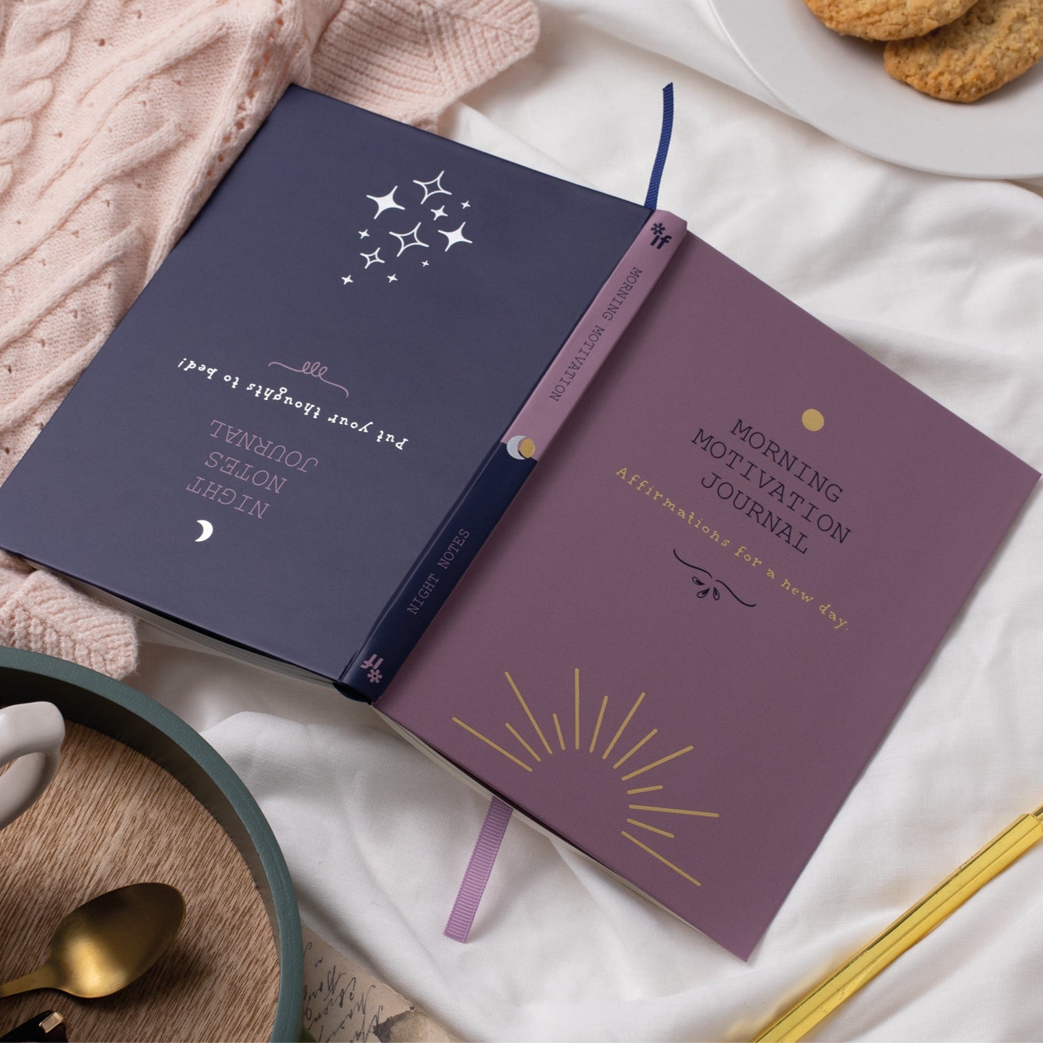 Morning and Night Motivation | A5 Journal