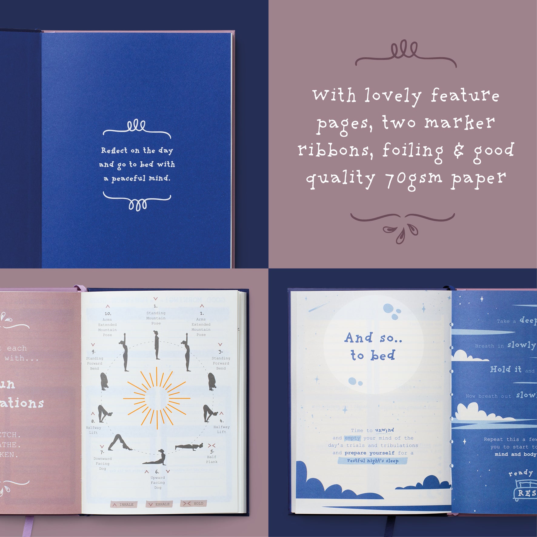 Morning and Night Motivation | A5 Journal