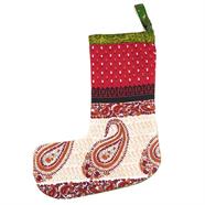 Recycled Sari Stocking