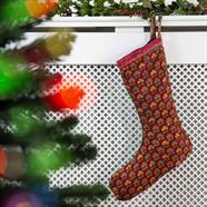 Recycled Sari Stocking