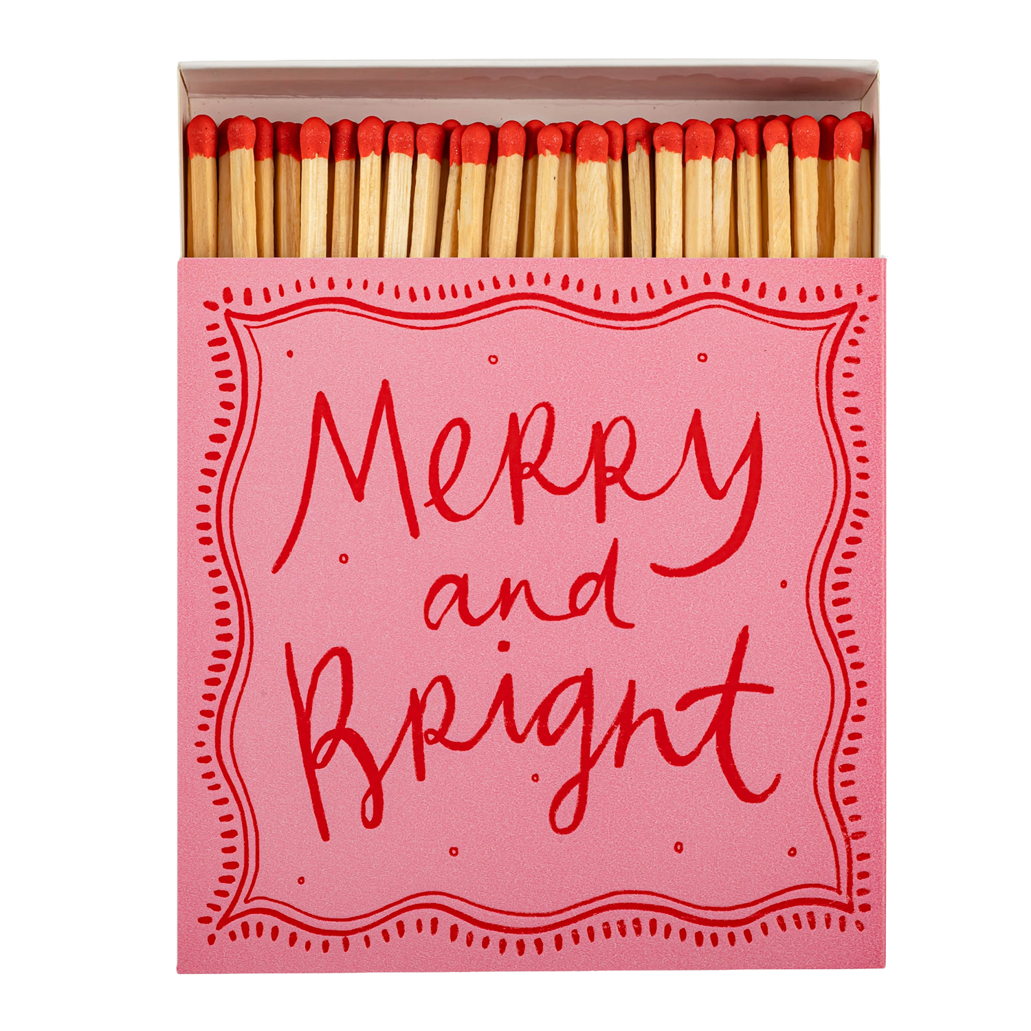Merry and Bright | Match Box