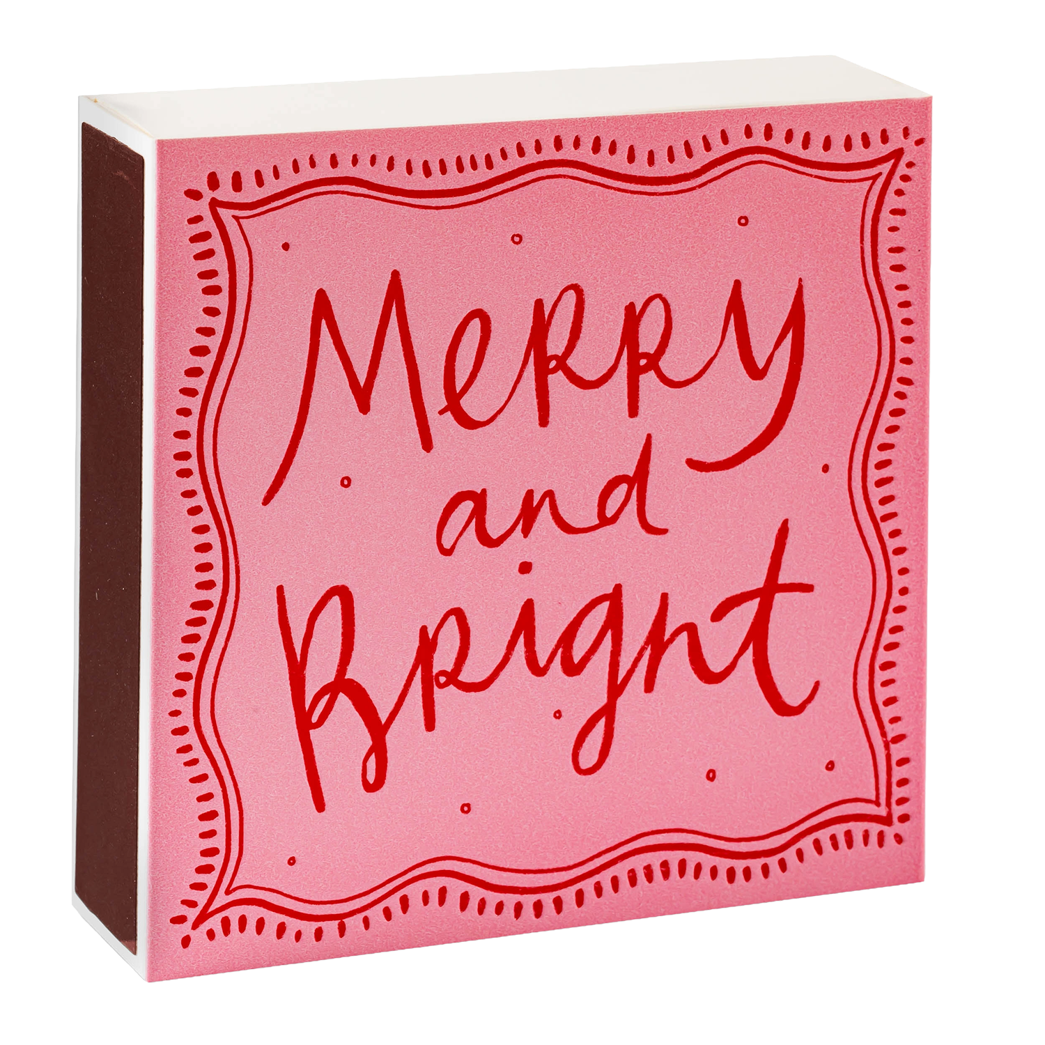 Merry and Bright | Match Box