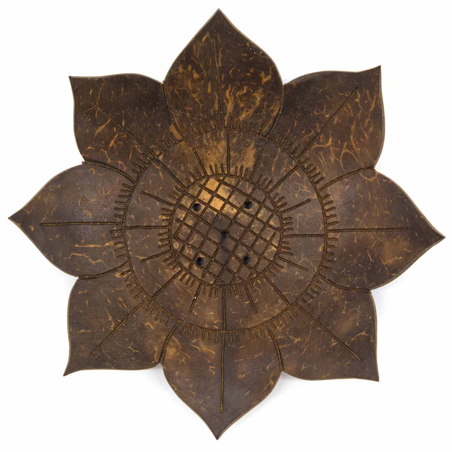 Flower Coconut Soap Dish