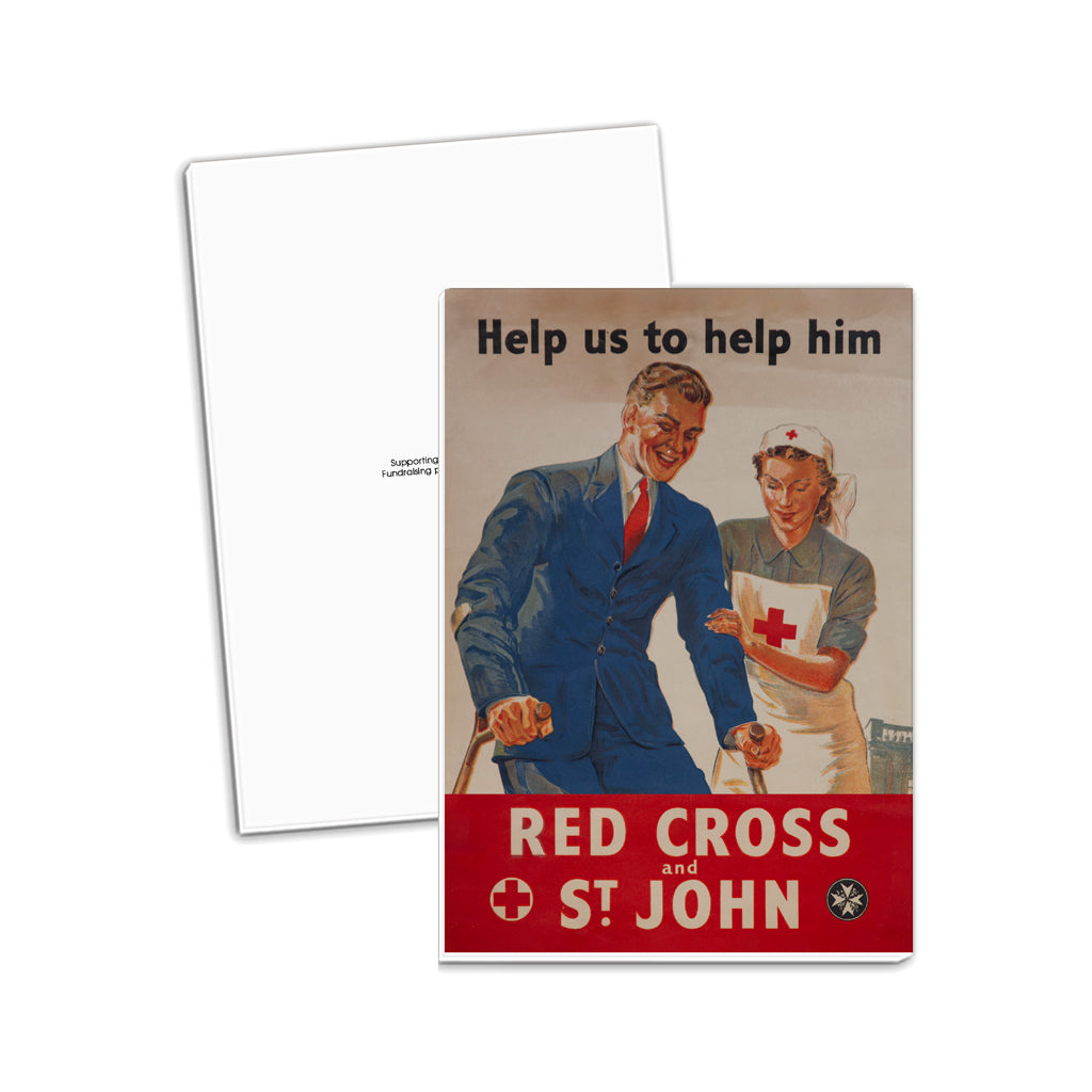 Help us help him A5 Notebook | Heritage Collection