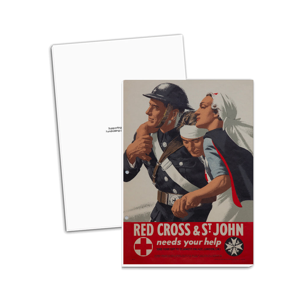 Red cross nurses A5 Notebook | Heritage Collection