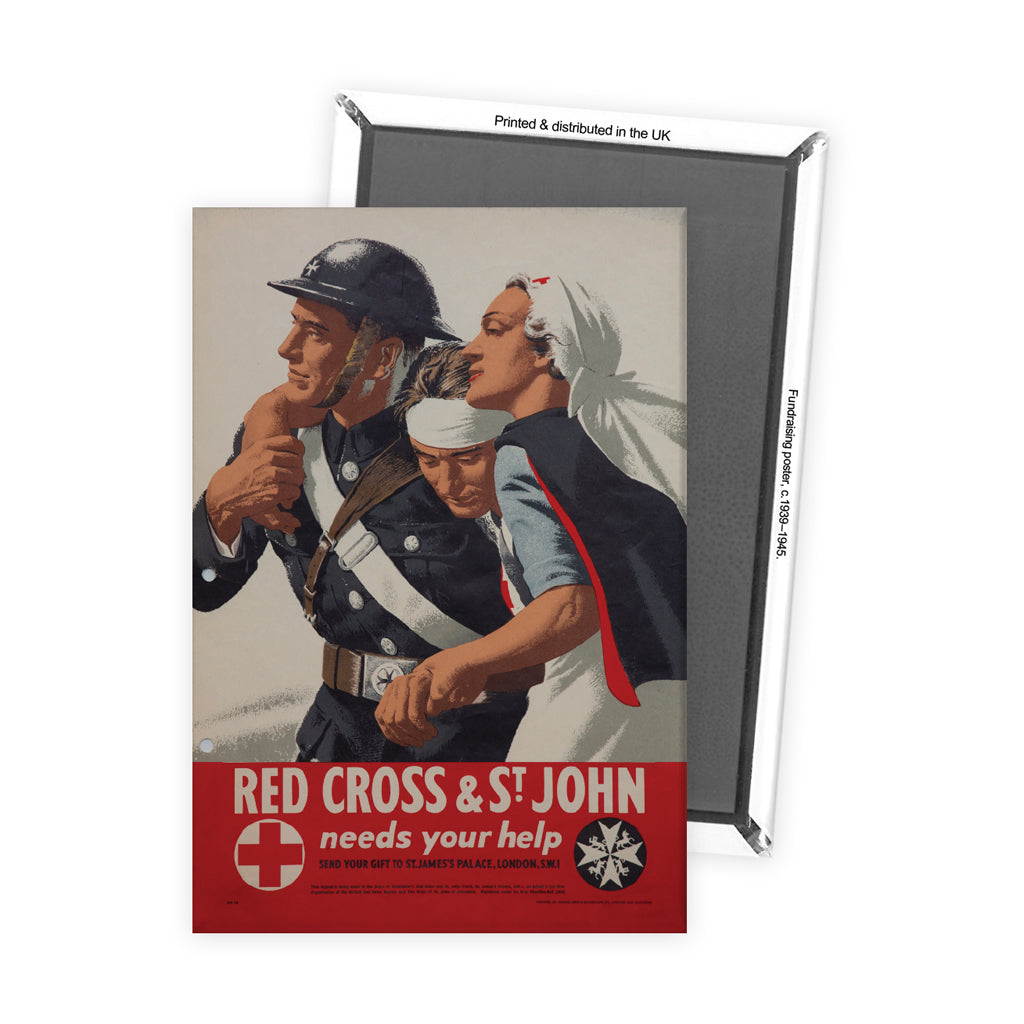 Red cross nurses Magnet | Heritage Collection