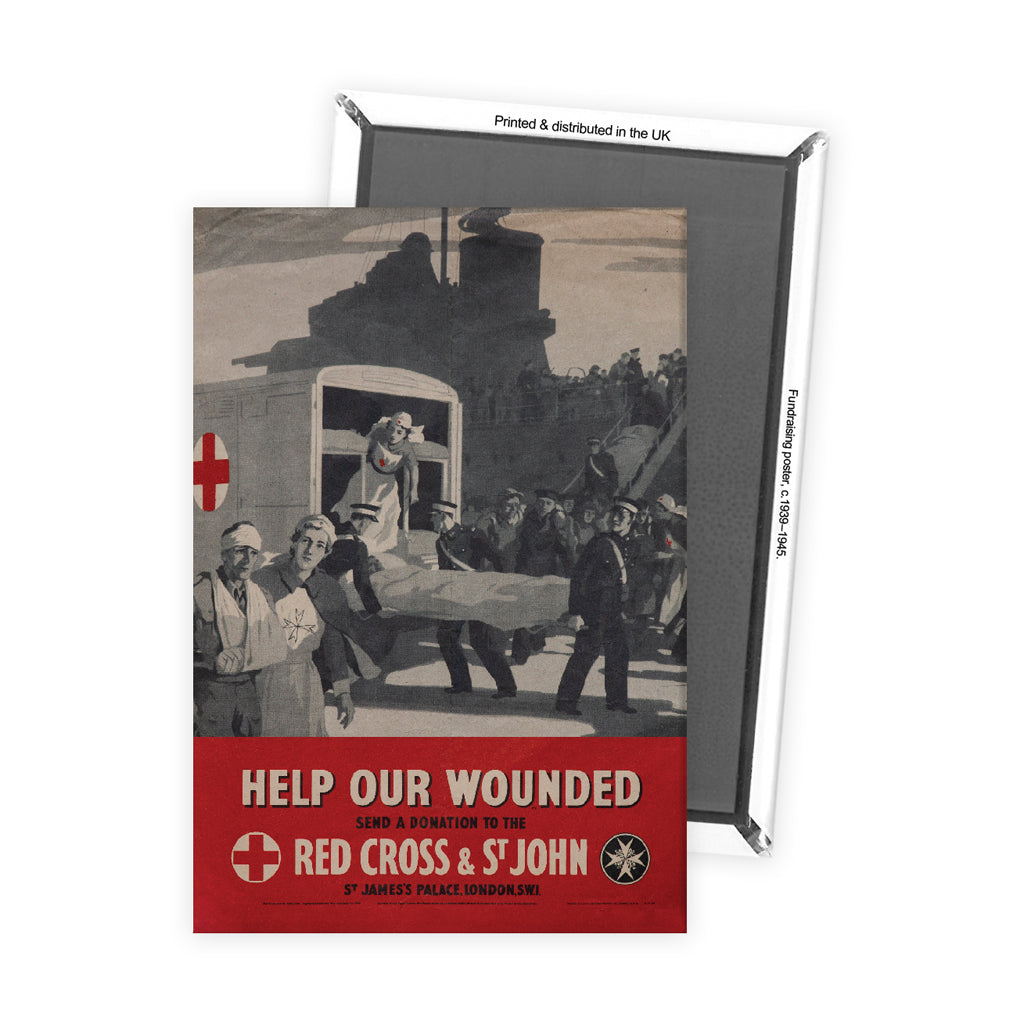 Help our wounded Magnet | Heritage Collection