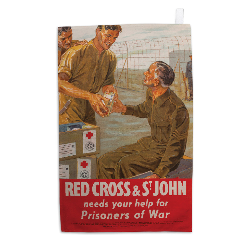 Prisoners of war Tea towel | Heritage Collection
