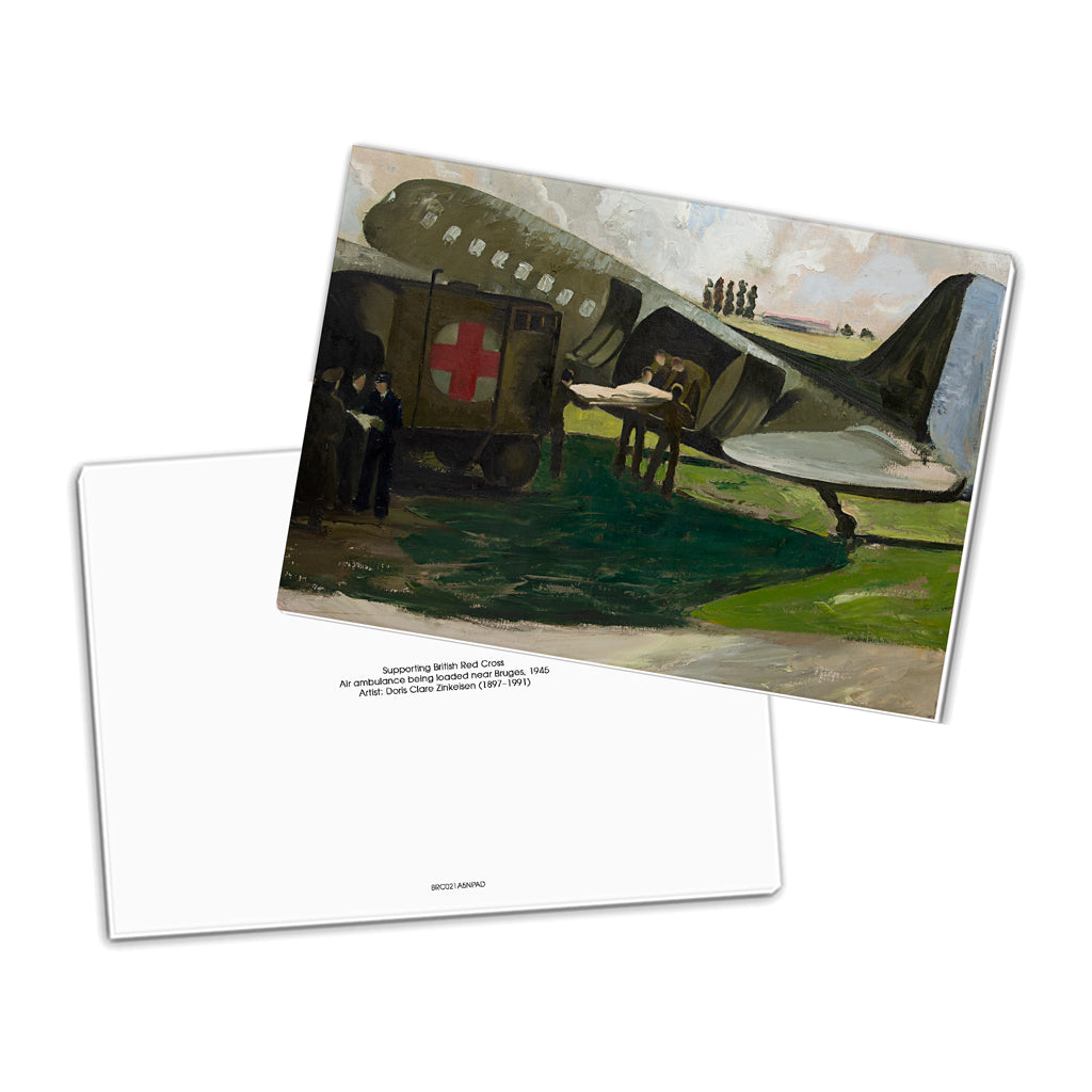 Air Ambulance | Doris Zinkeisen A5 Notebook | Heritage Collection