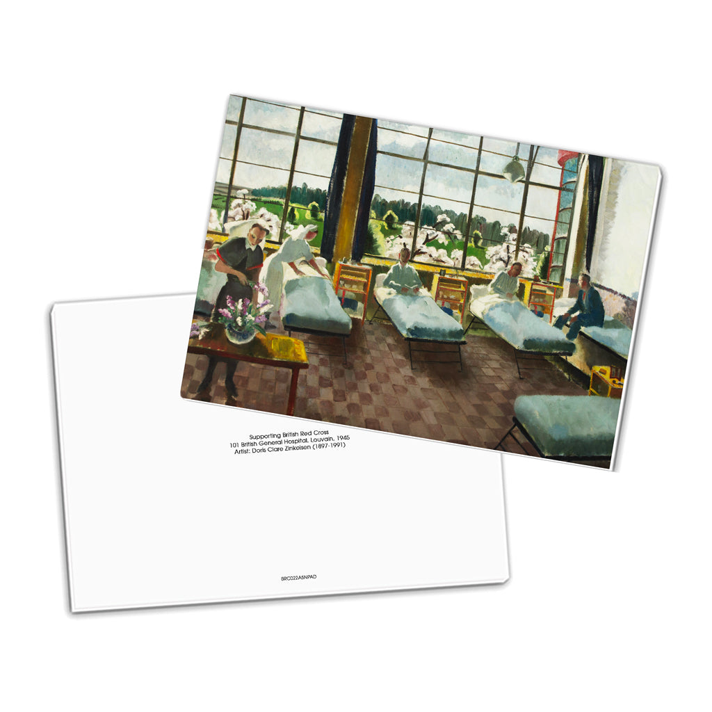 General Hospital | Doris Zinkeisen A5 Notebook | Heritage Collection