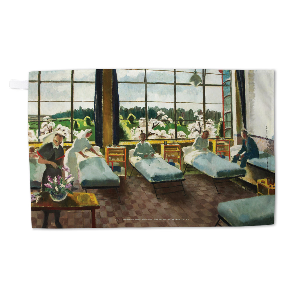 General Hospital | Doris Zinkeisen Tea towel | Heritage Collection