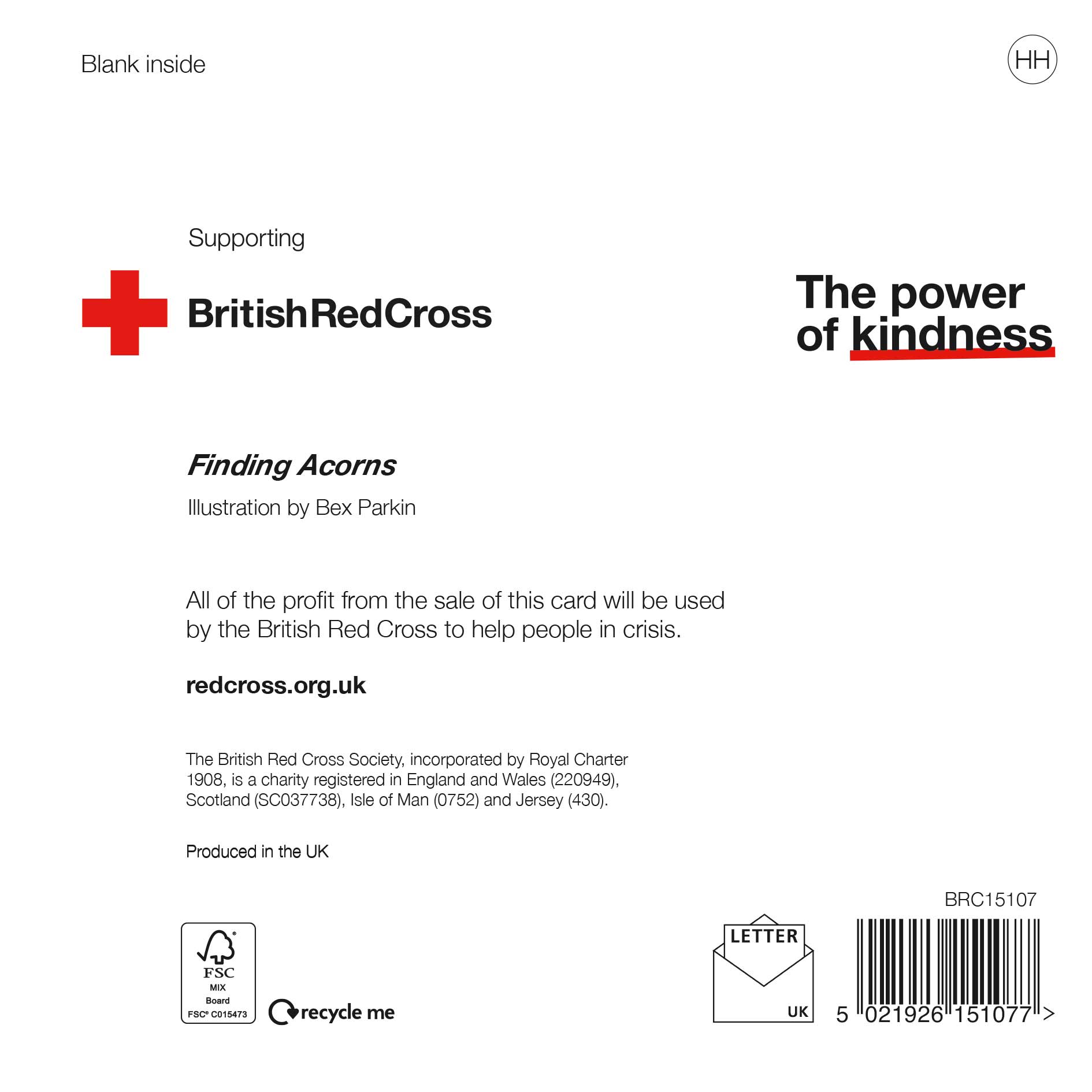 Set of 4 Wildlife illustrated greeting cards | Bex Parkin