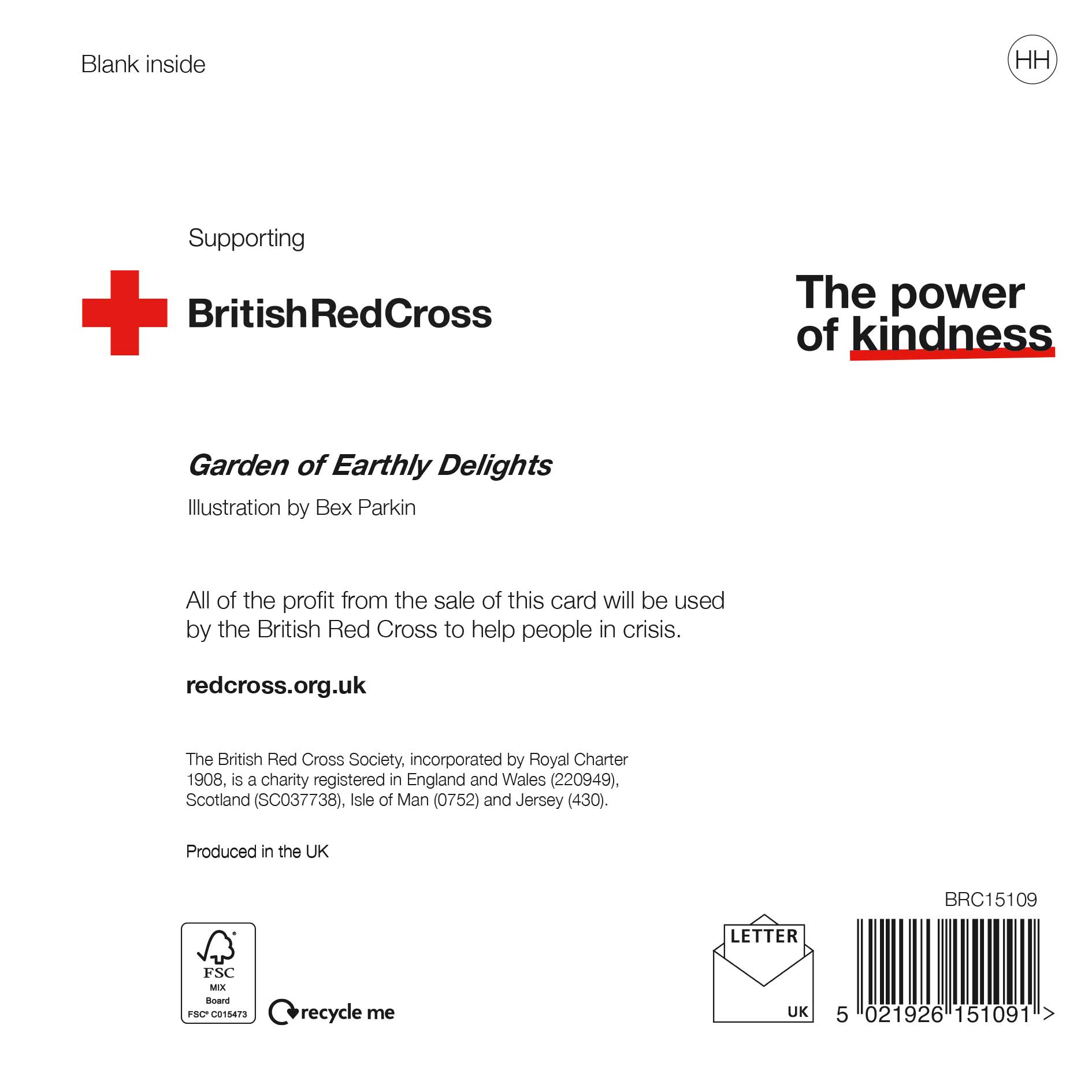 Set of 4 Wildlife illustrated greeting cards | Bex Parkin