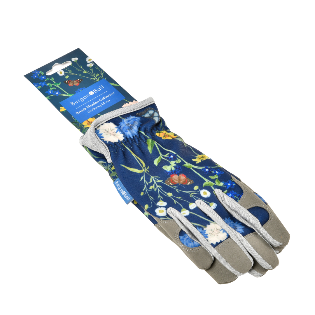 Blue British Meadow | Gloves