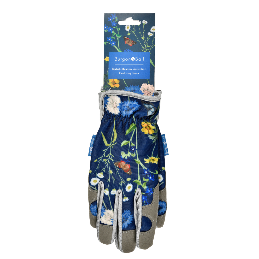Blue British Meadow | Gloves
