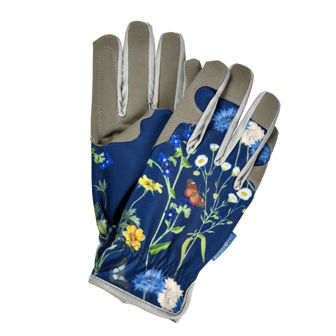 Blue British Meadow | Gloves