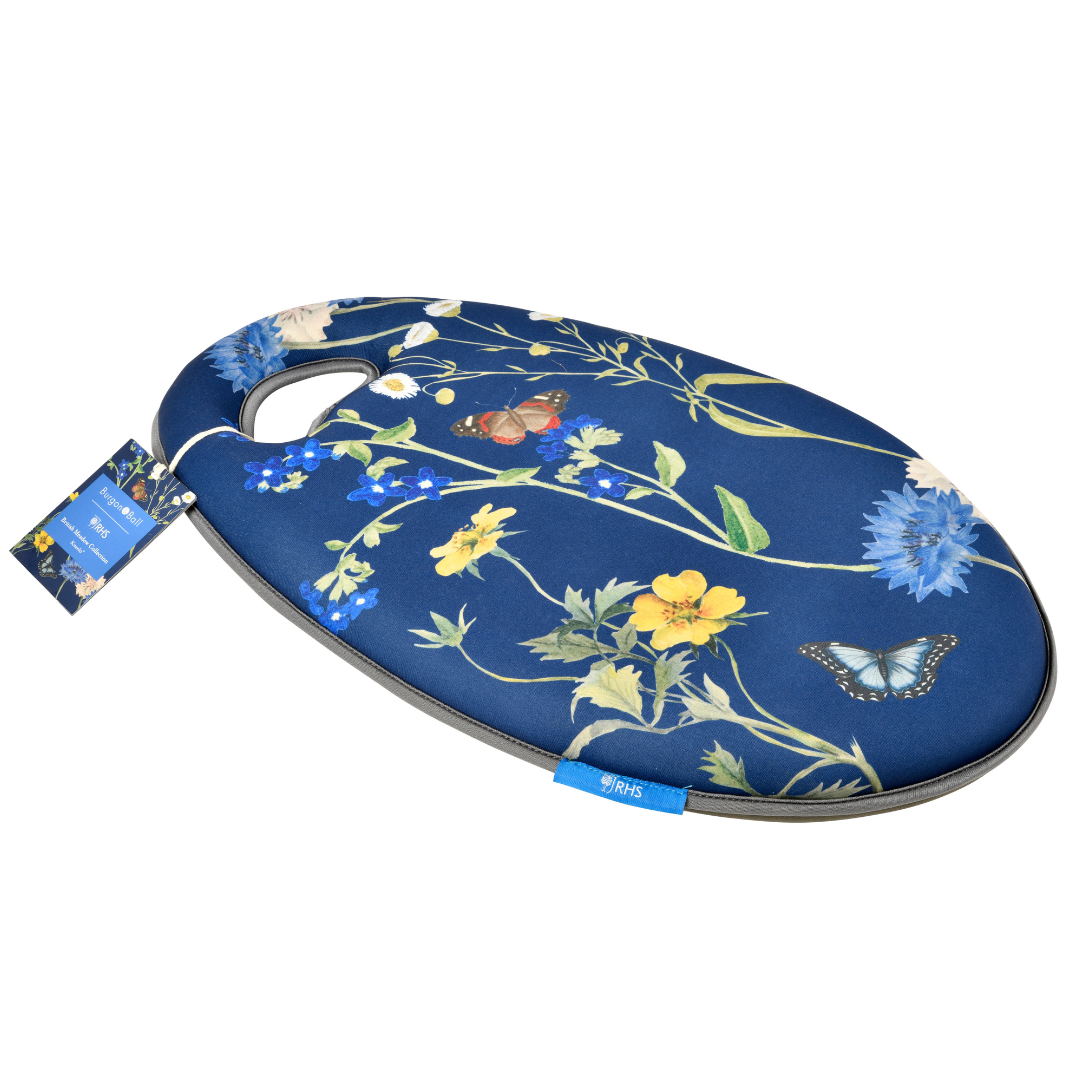 Blue British Meadow | Kneelo® Kneeler