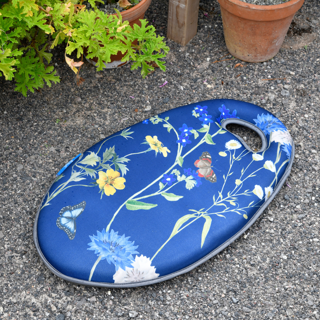 Blue British Meadow | Kneelo® Kneeler
