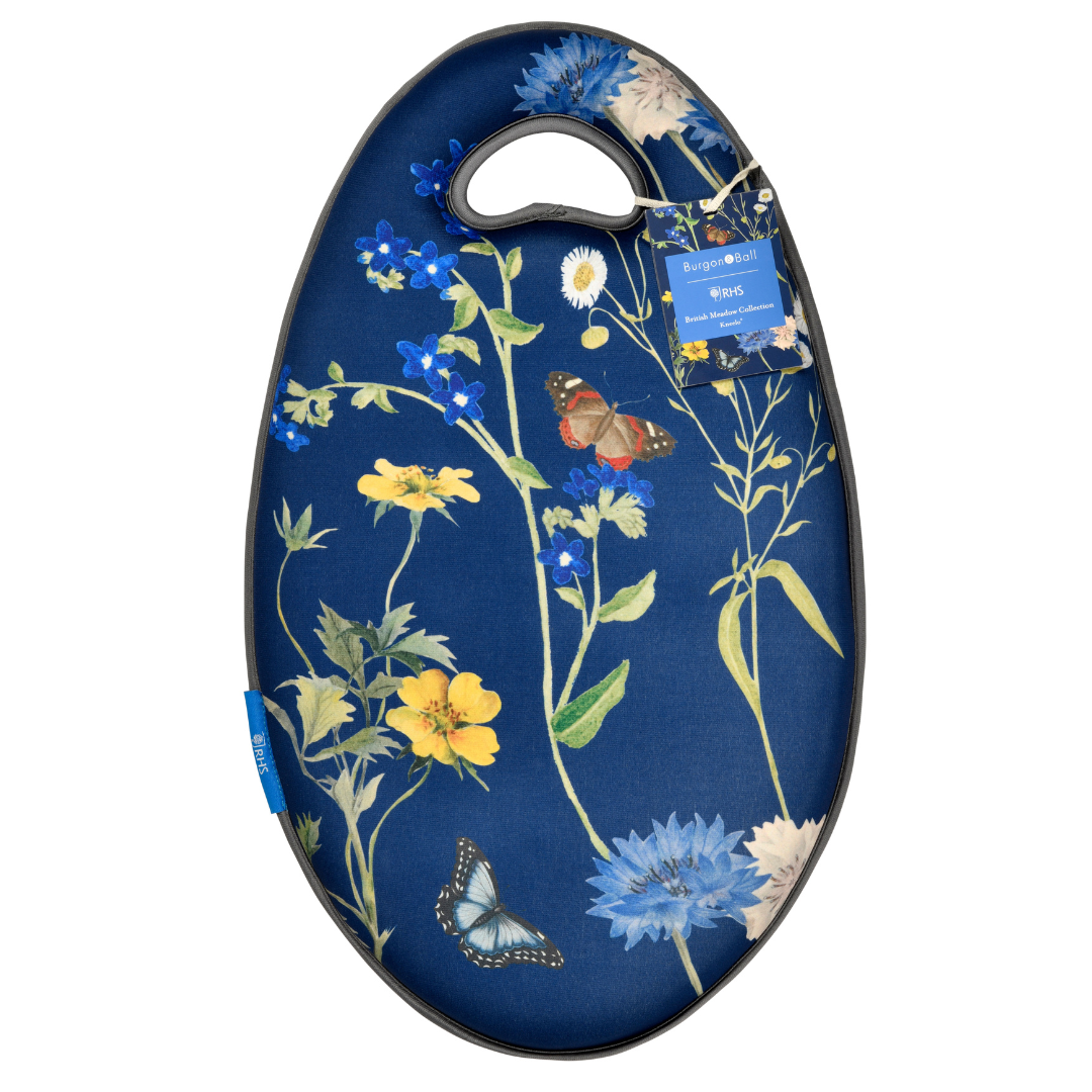 Blue British Meadow | Kneelo® Kneeler